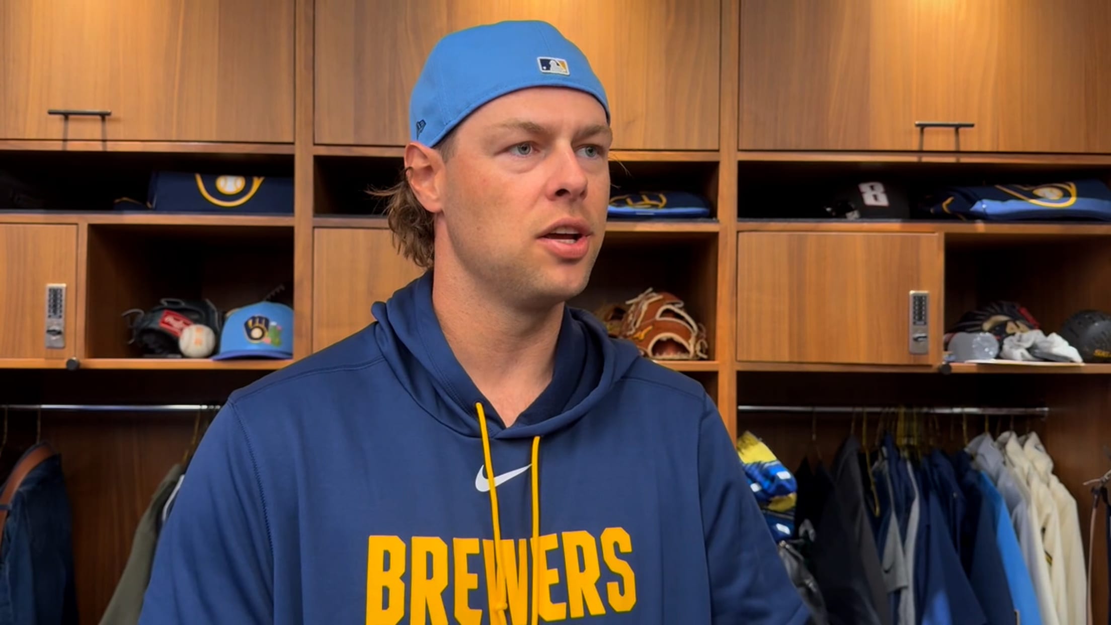 Megill on wanting to be an All-Star, win division