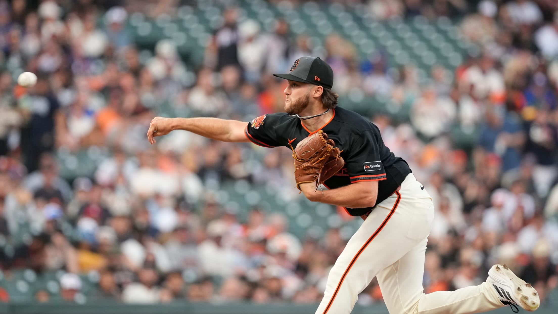 Landen Roupp strikes out the side