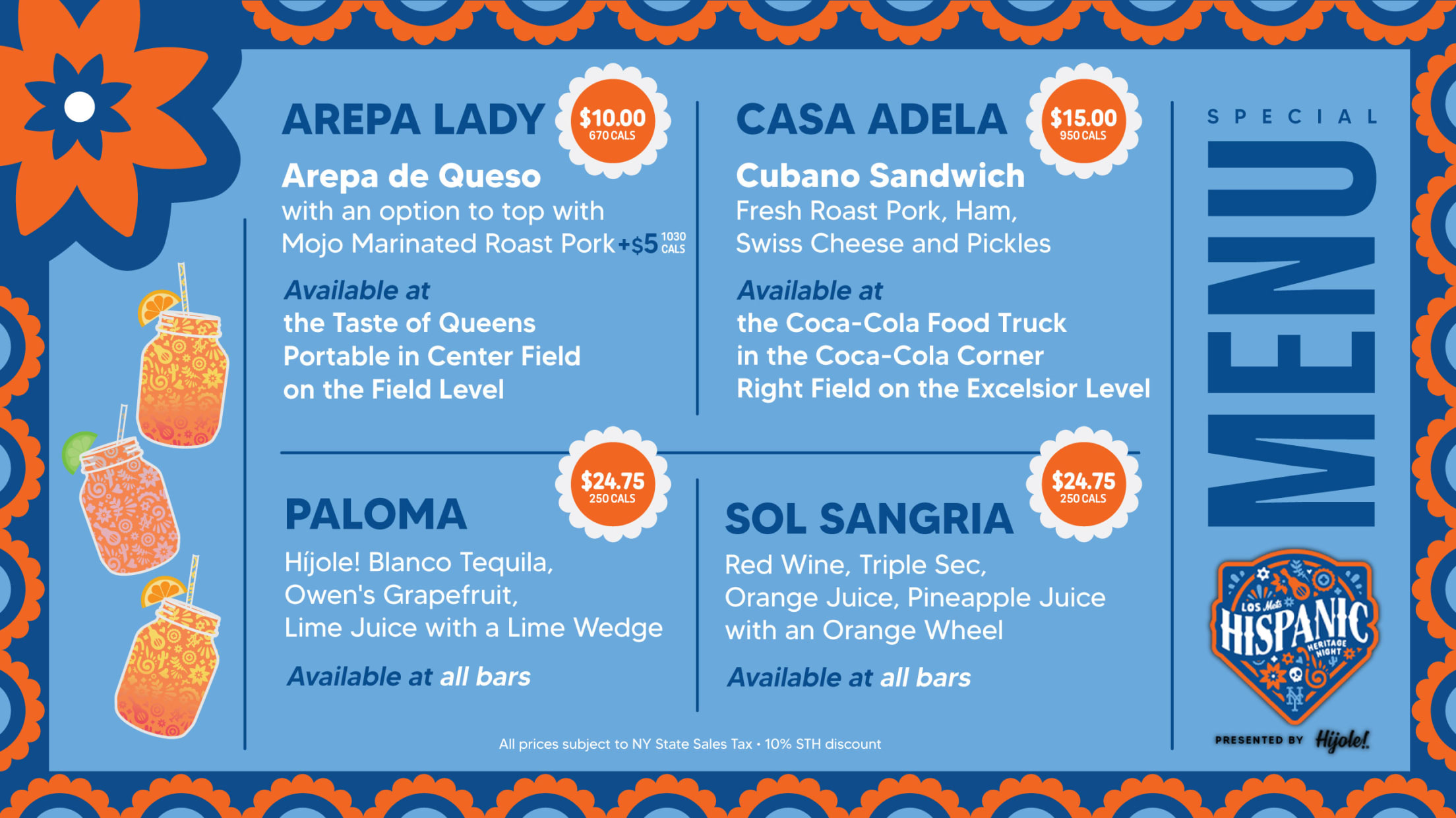 Hispanic Heritage Night New York Mets