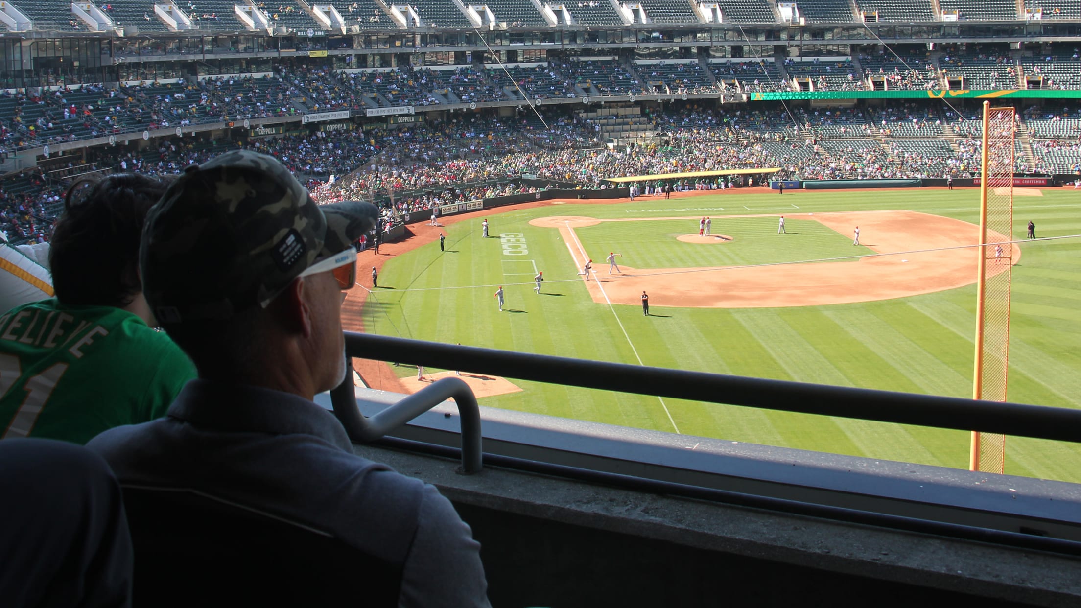 Hospitality Spaces | Oakland Athletics