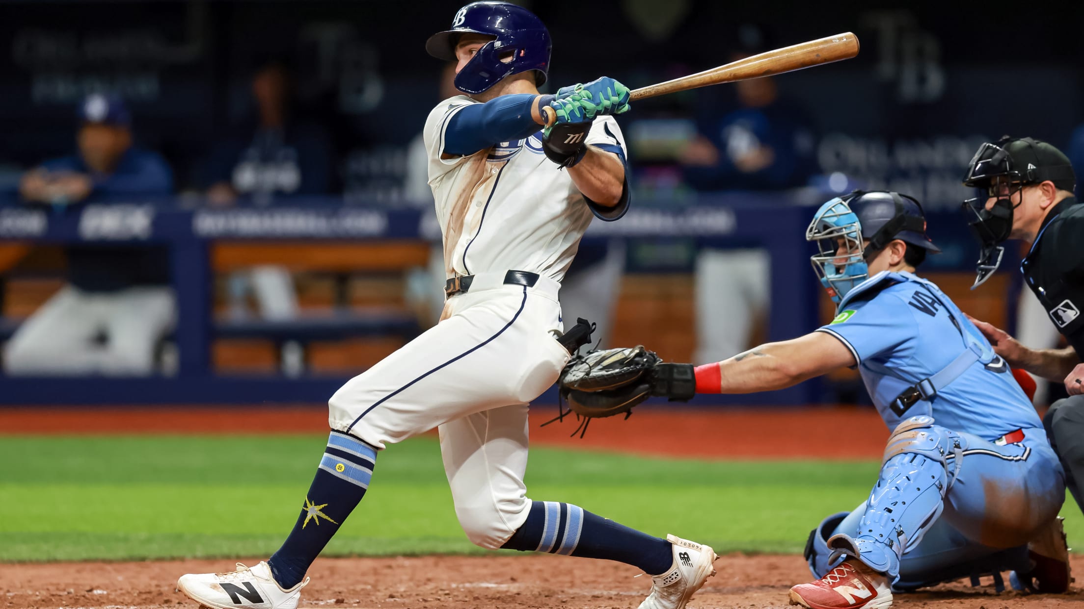 Ben Williamson's go-ahead single 