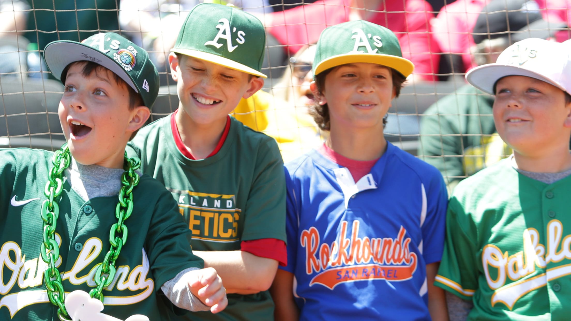 Shoutout to the Oakland A's for their awesome Future A's program where they  give free jerseys to local little leagues! : r/baseball