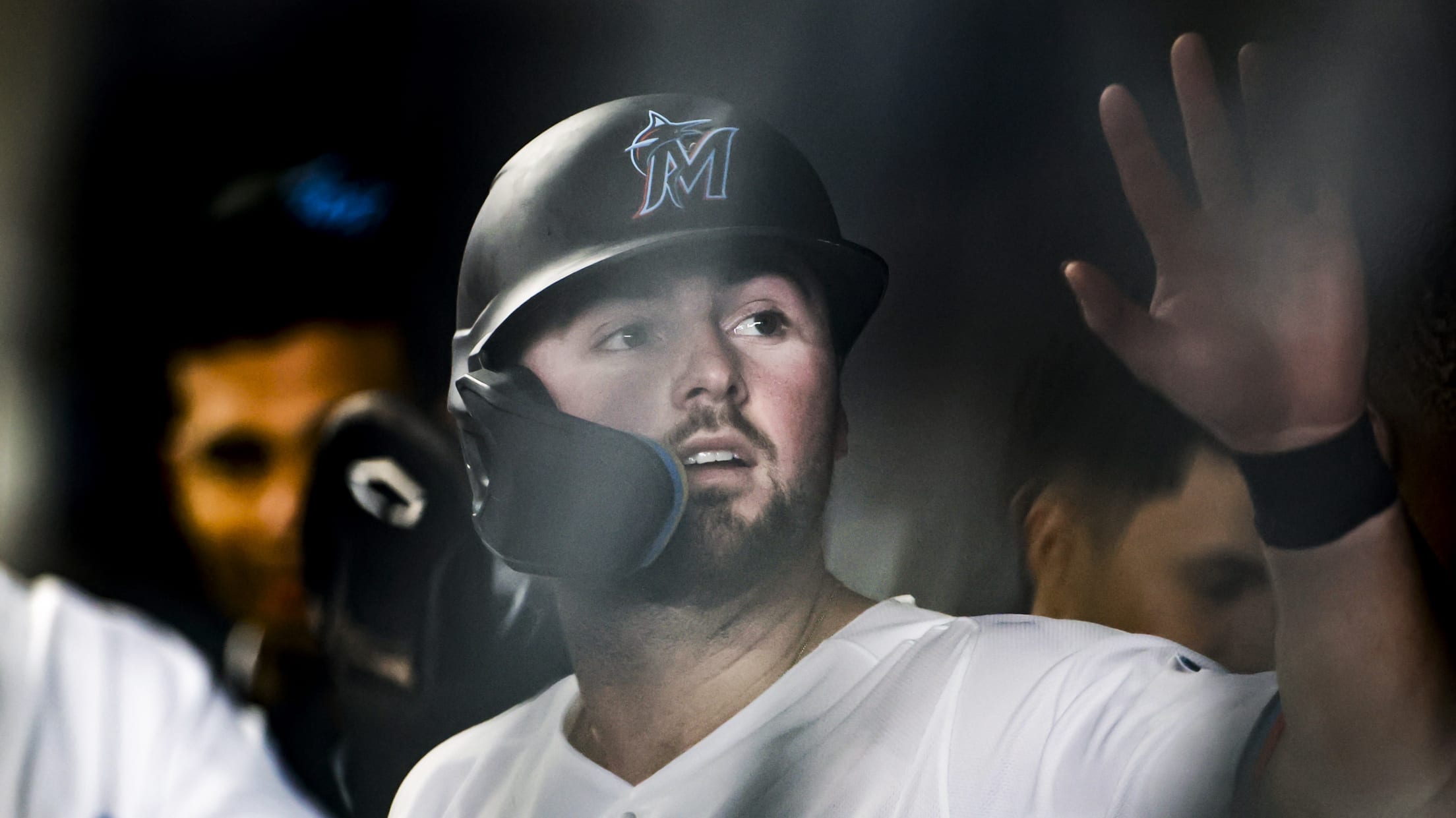 Liam Hicks' two-run homer (3)