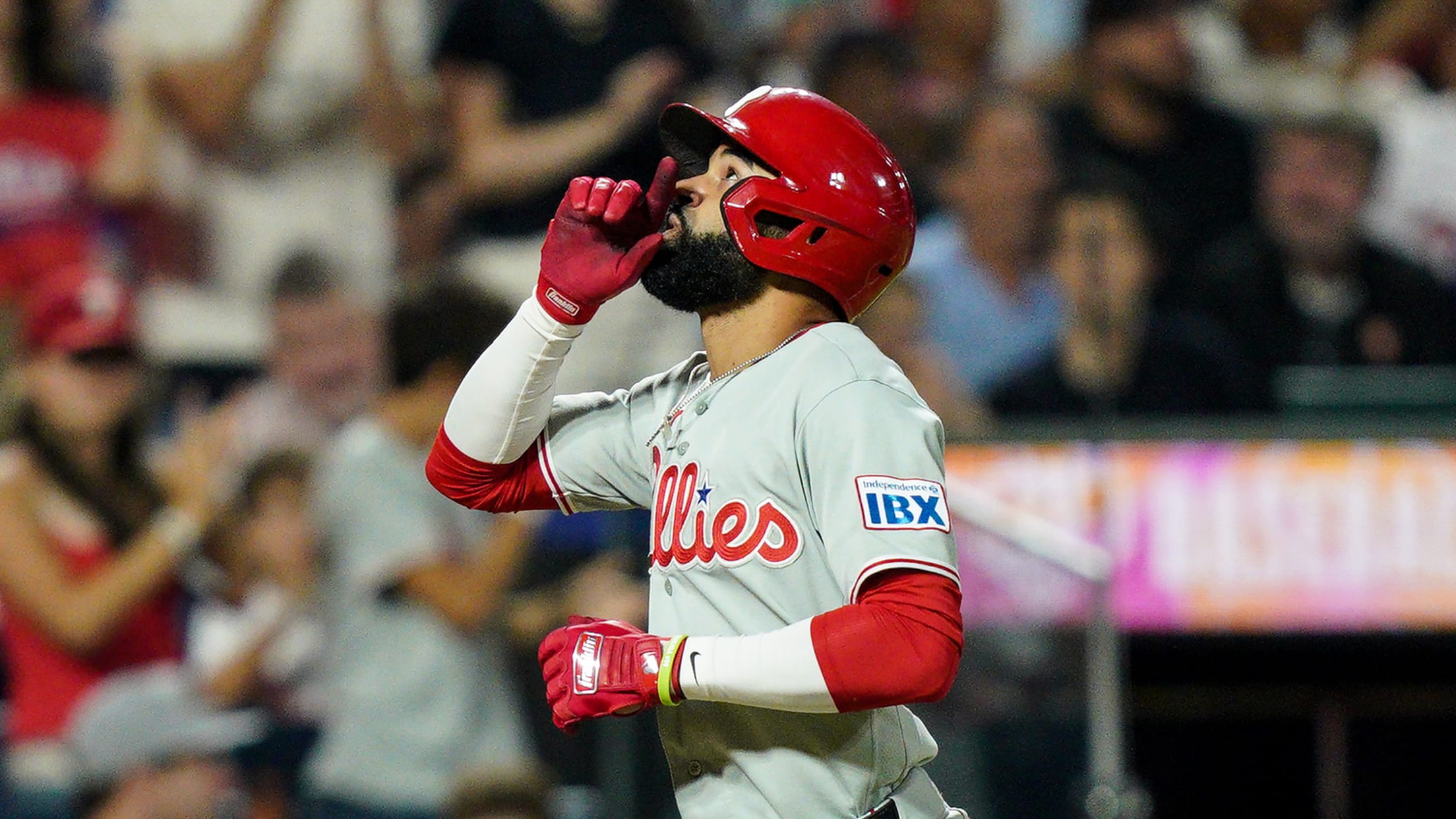 Derek Hill's solo homer (11)