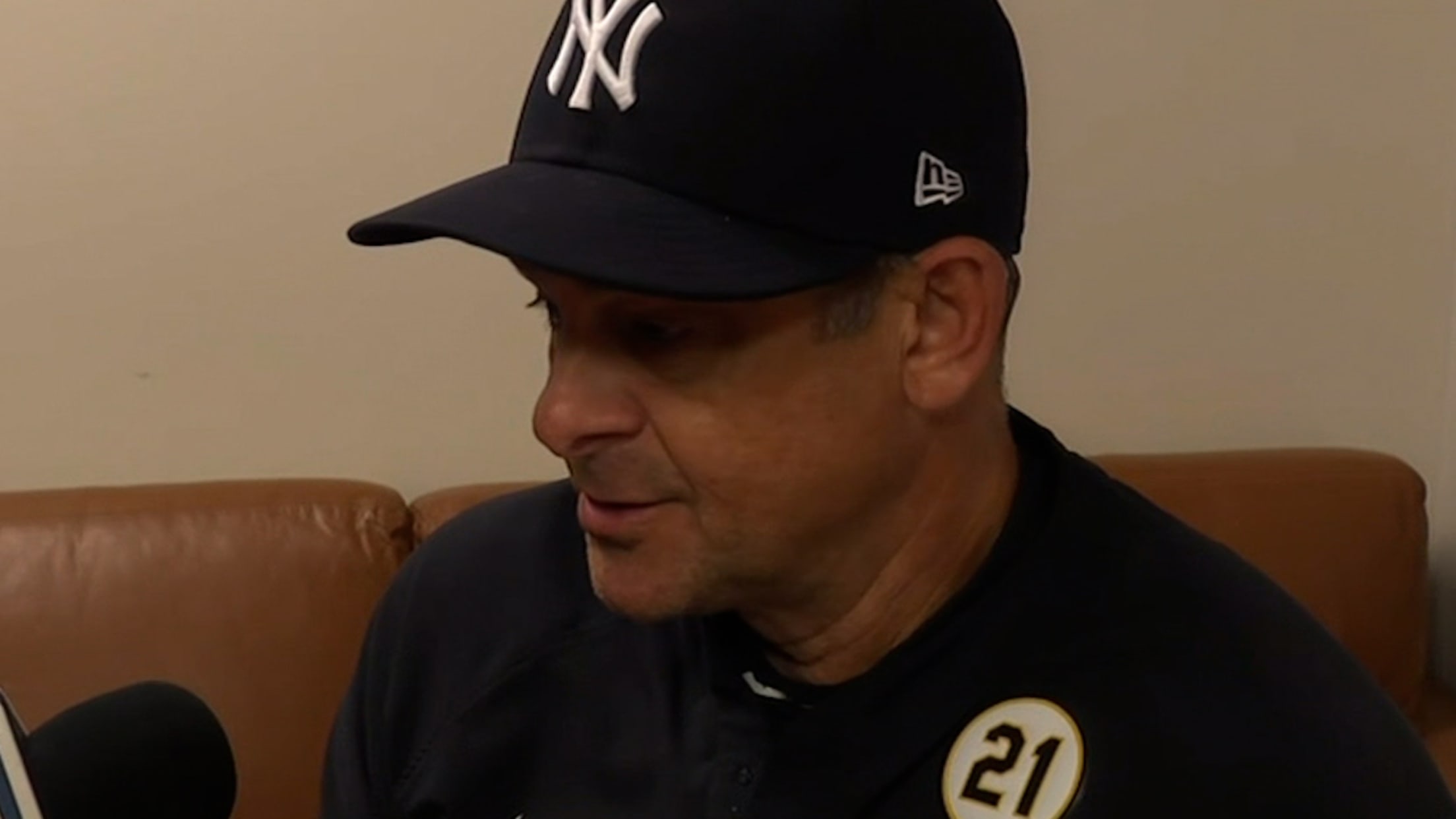 Boone sobre la victoria 8-1 de Yankees