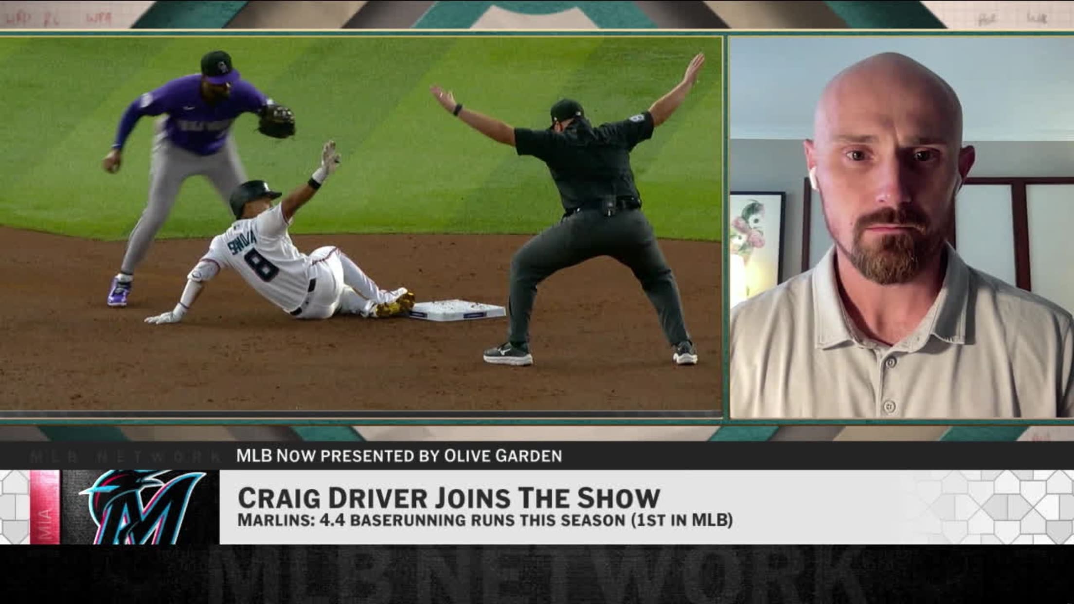 Craig Driver talks Marlins' baserunning, ABS, more