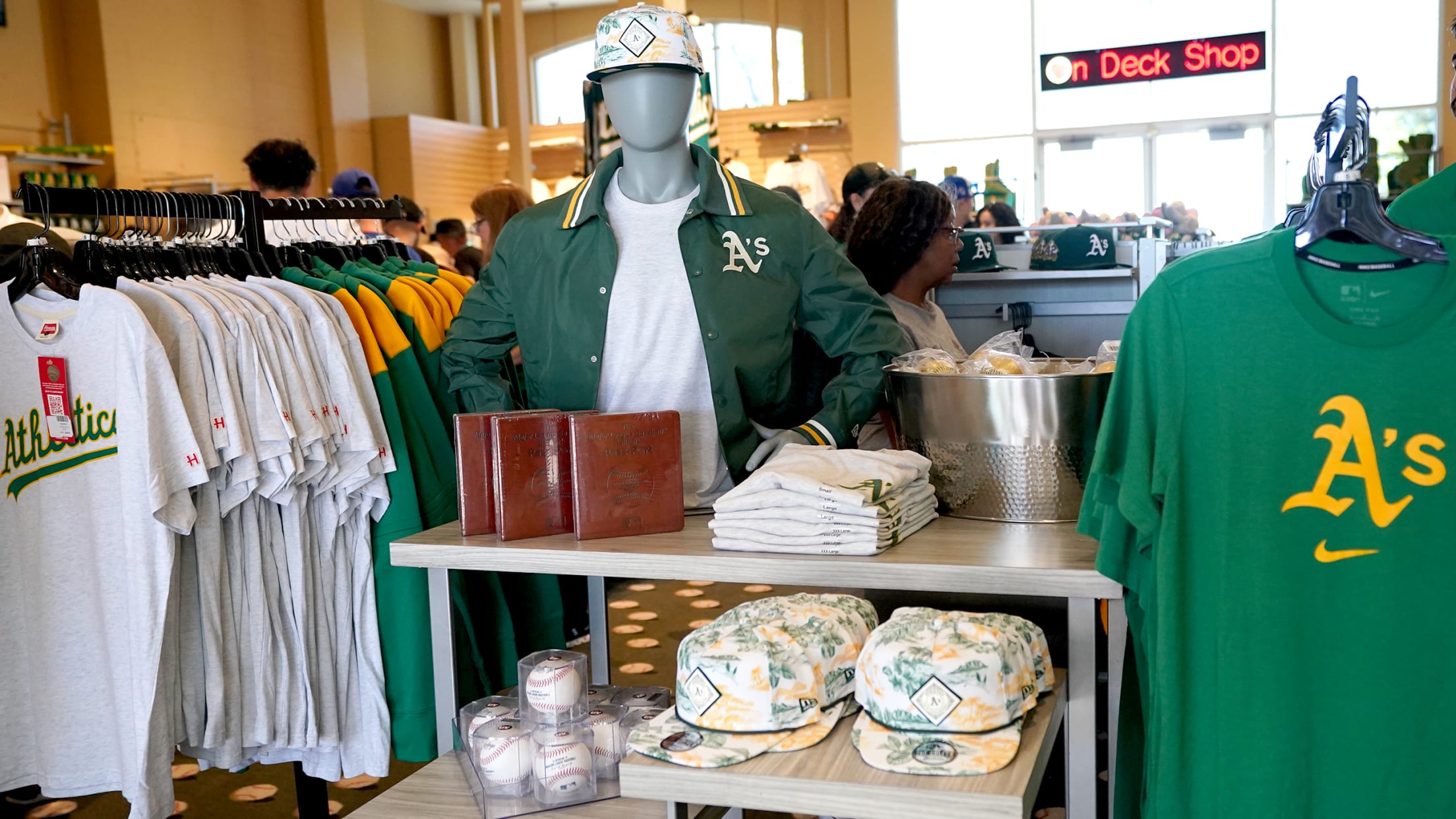 A's Team Store | Athletics