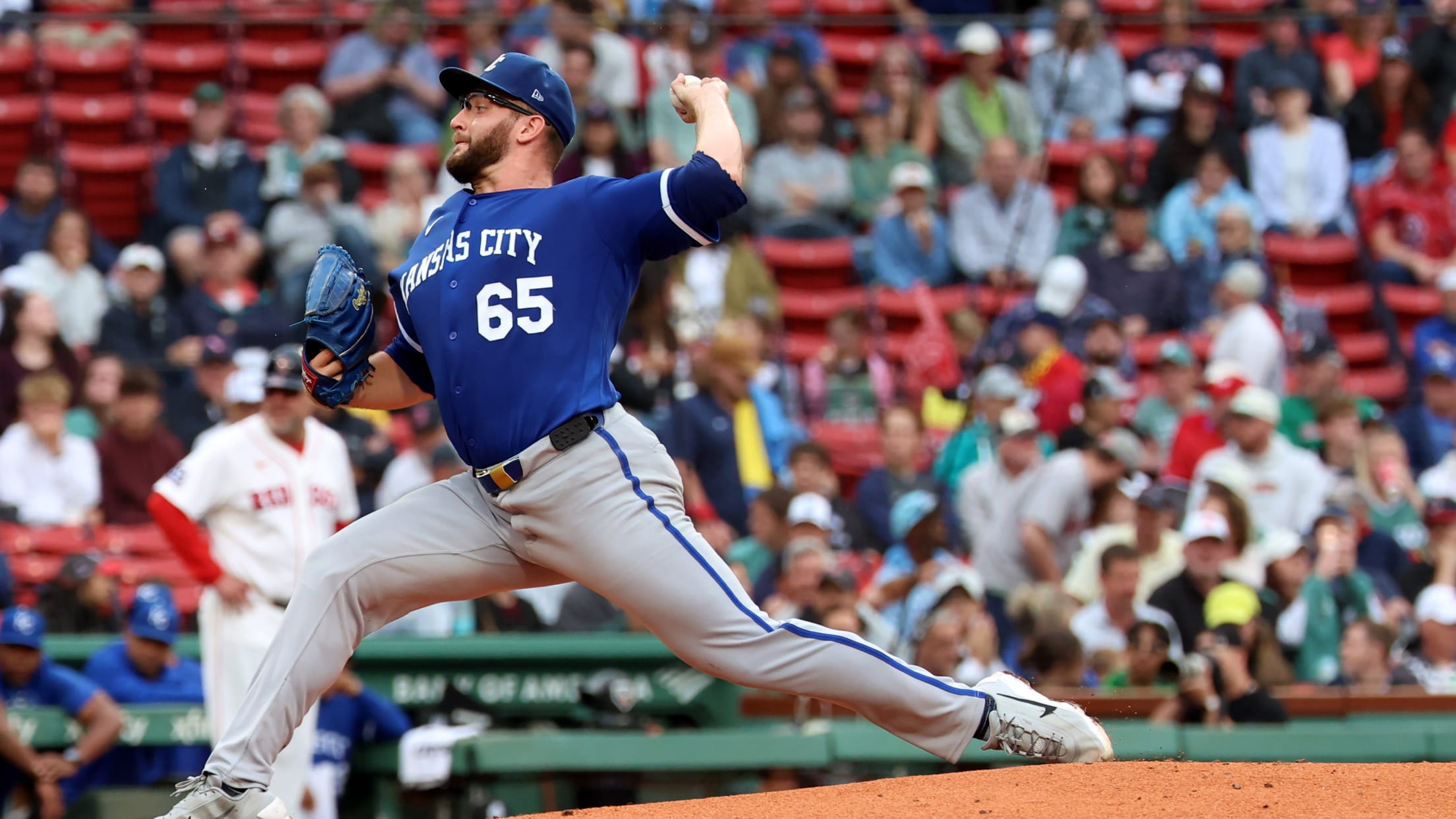 Noah Cameron's six strong innings vs. Red Sox
