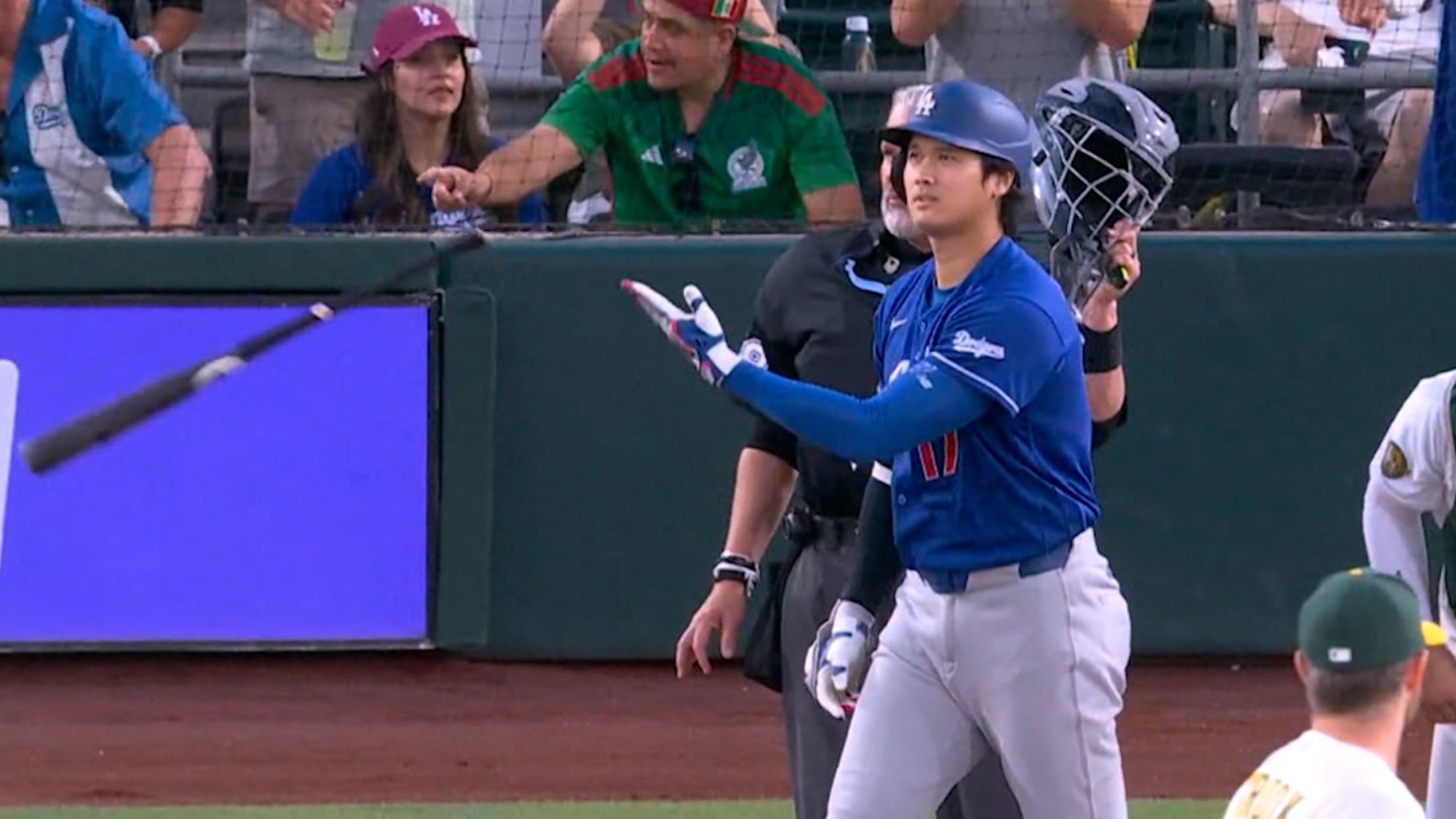 HR de 3 carreras de Shohei Ohtani 
