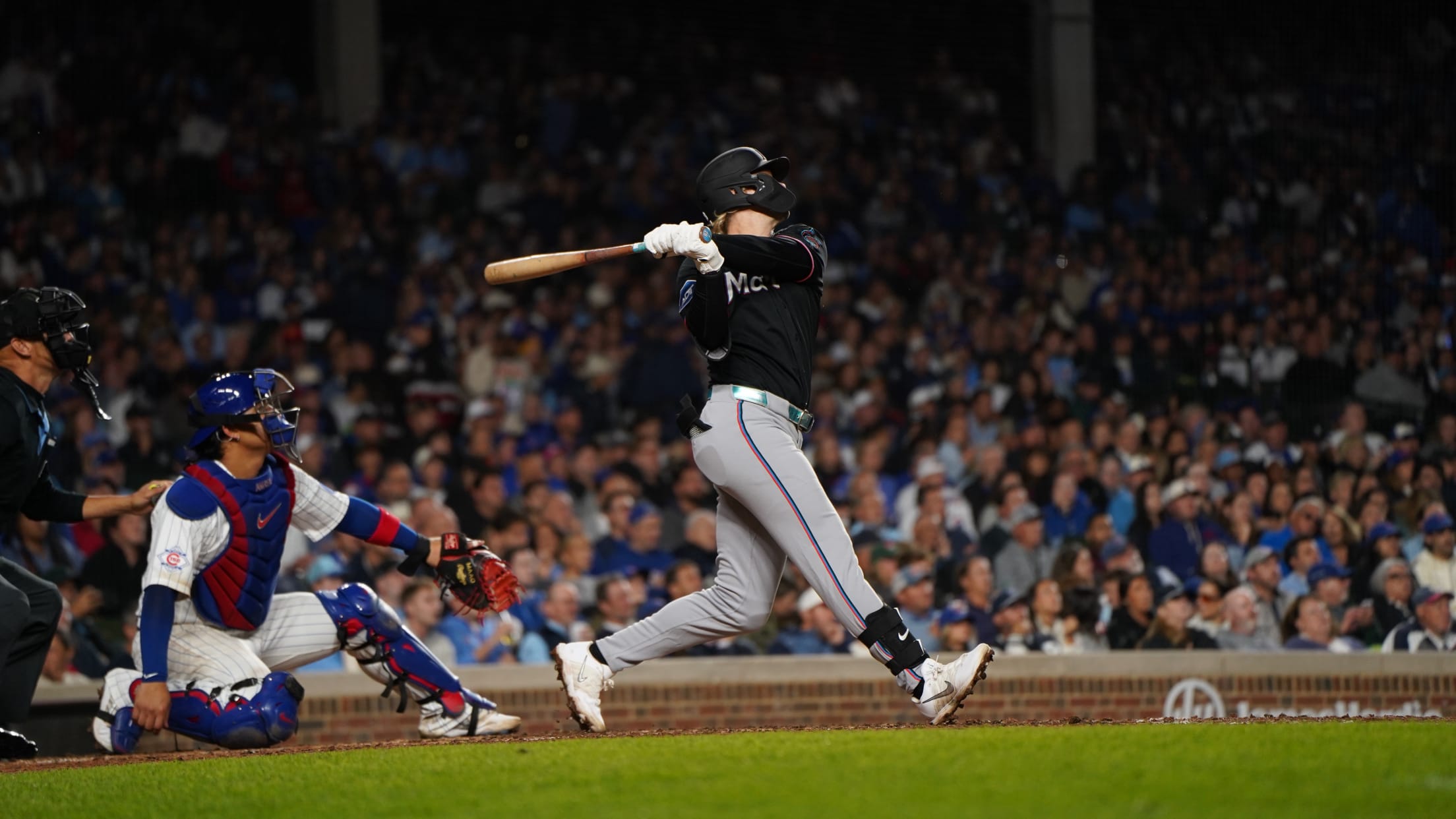 Kyle Stowers' two-run home run (21)