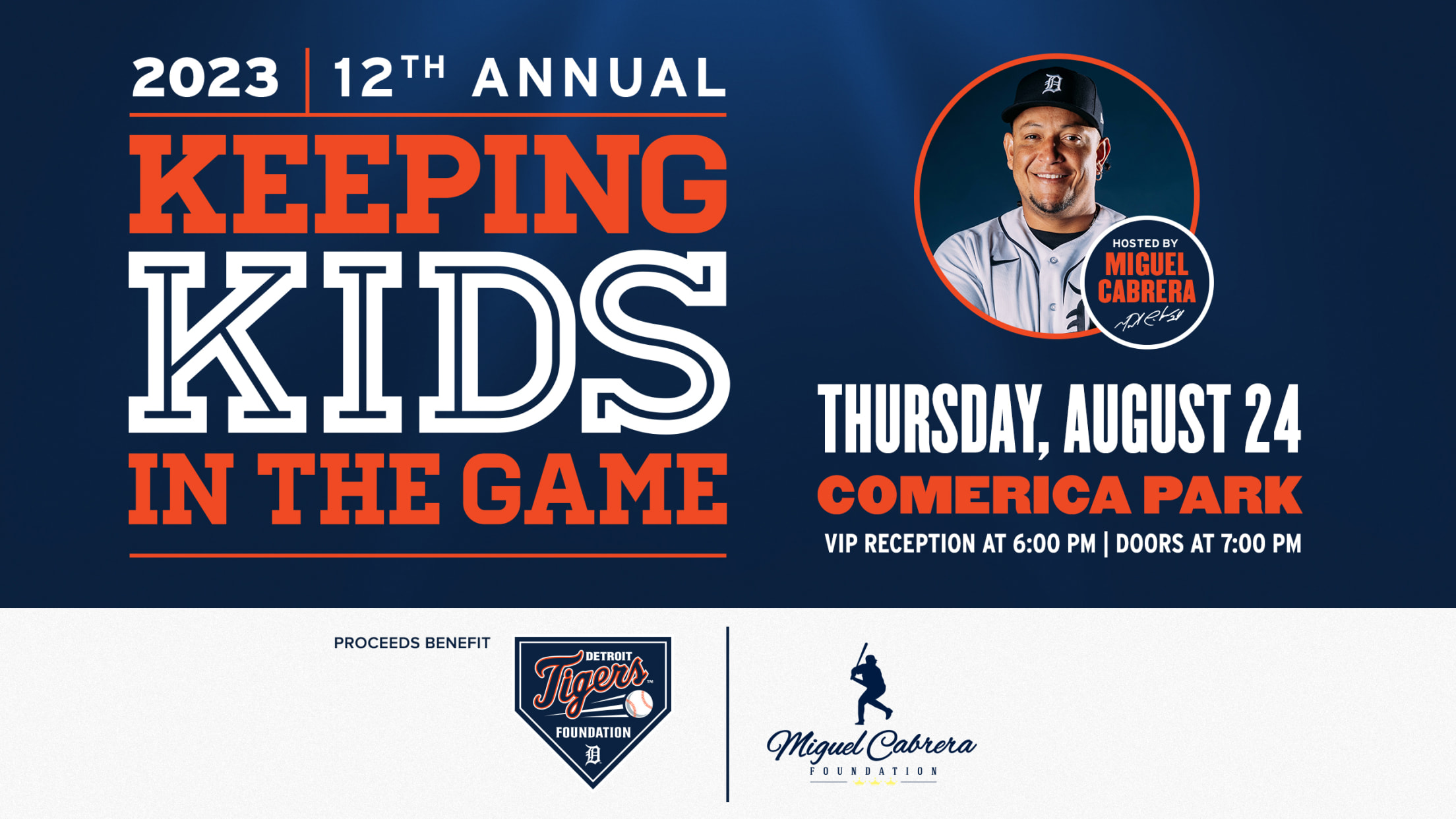 Detroit Tigers Community Impact on X: Game Day For Kids means a
