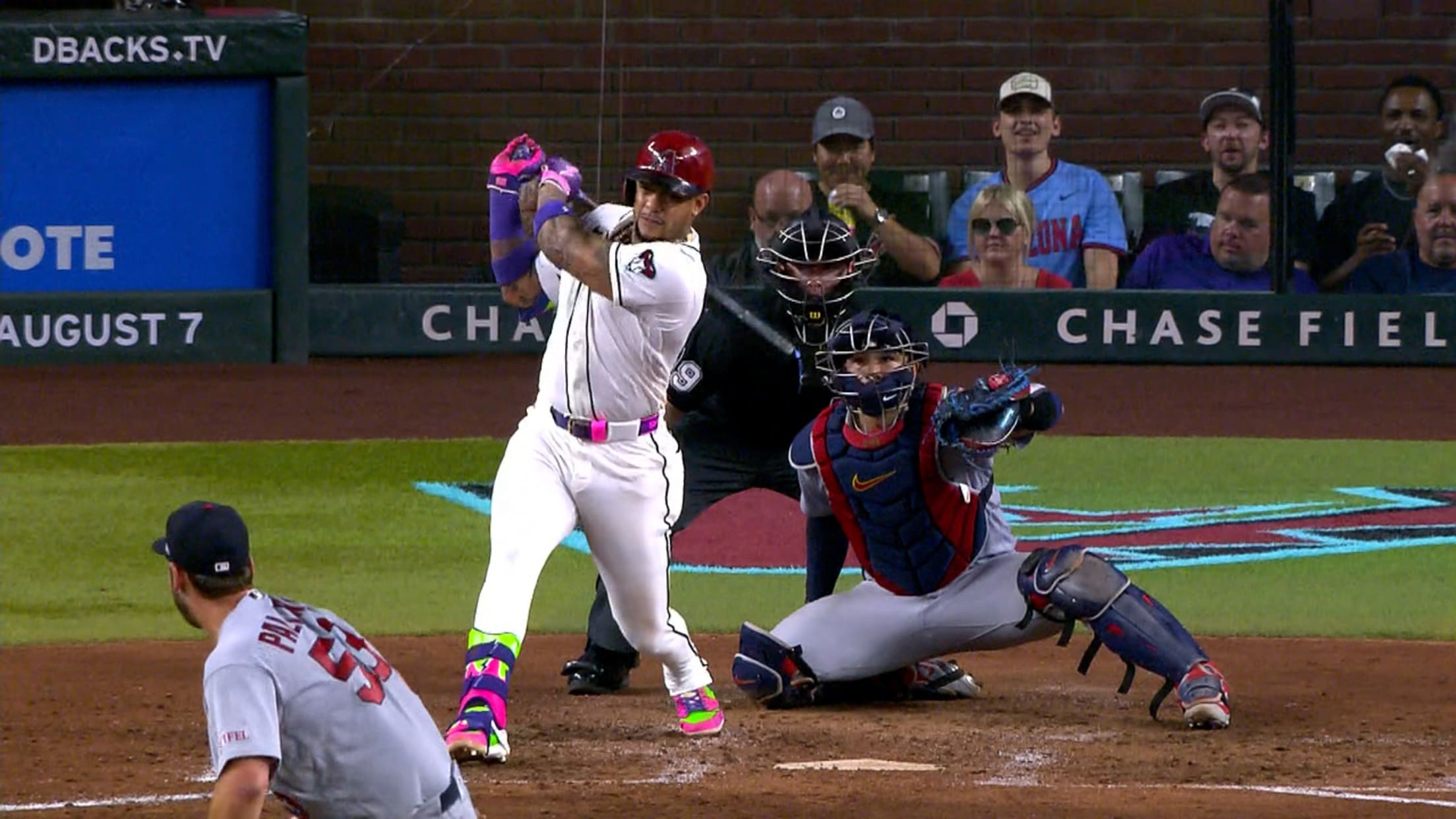 Ketel Marte's RBI single