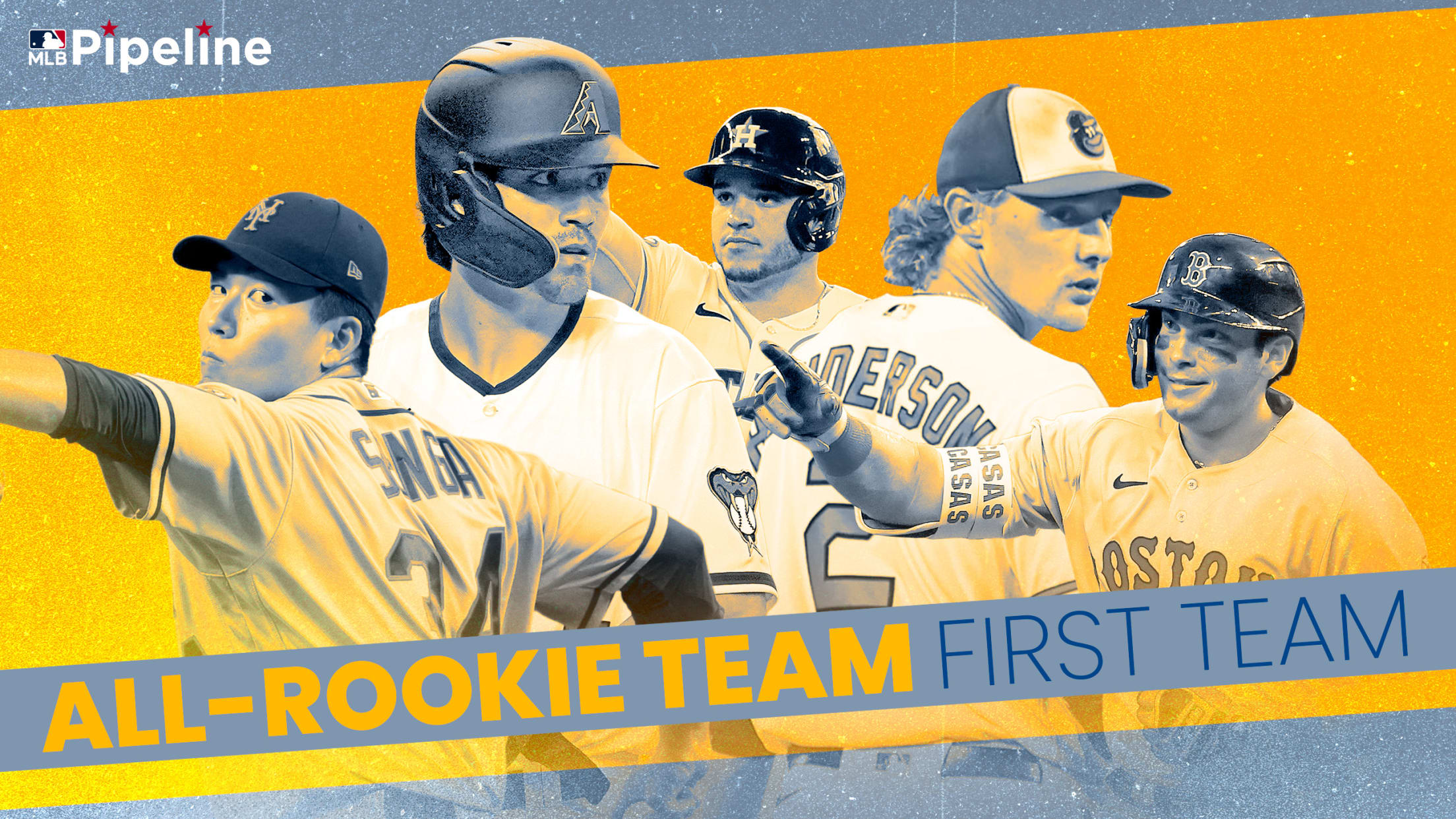 5 representatives of the All-Rookie Team