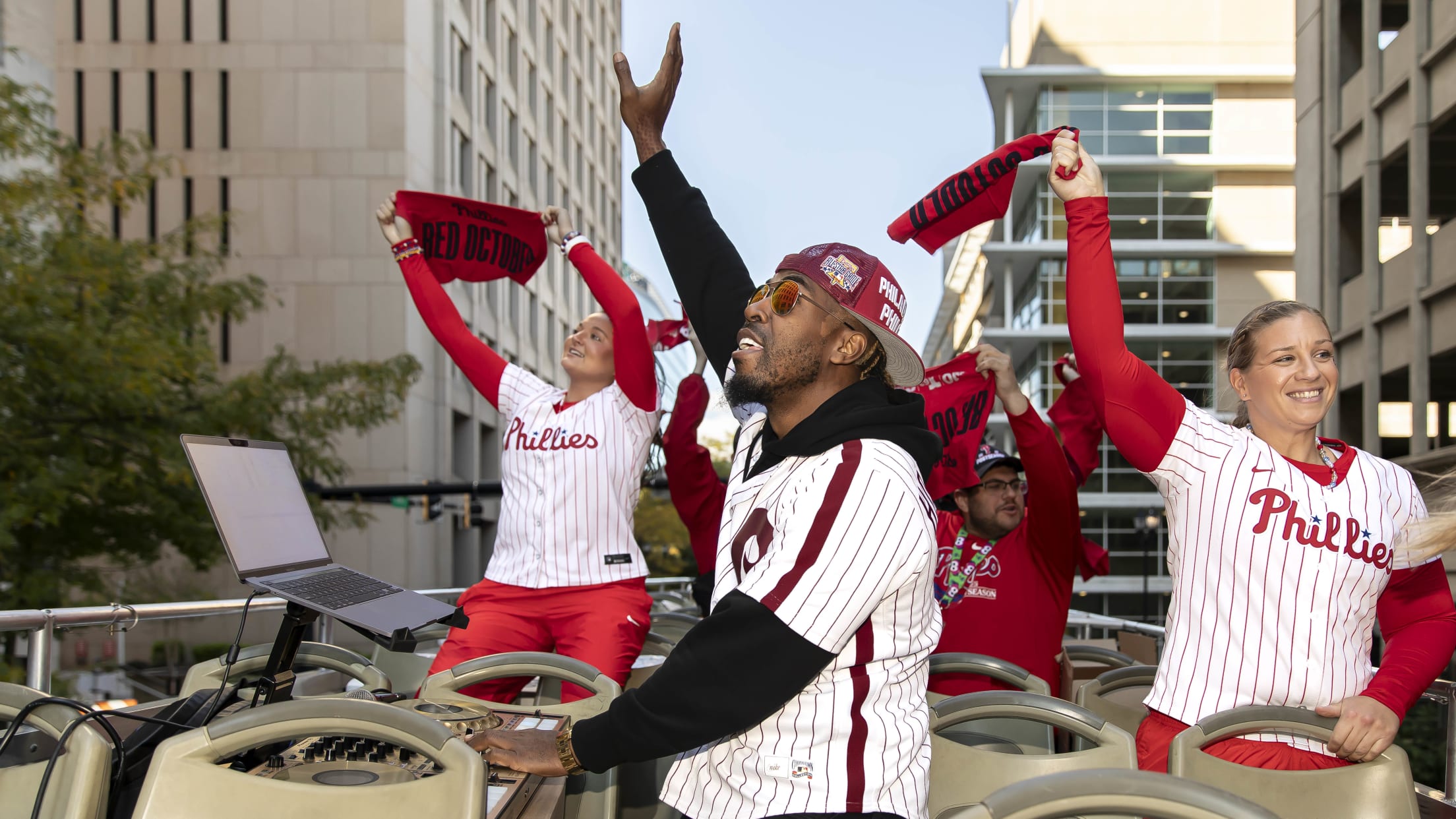 Phillies' Rally for Red October Bus Tour back for 2022 NLCS