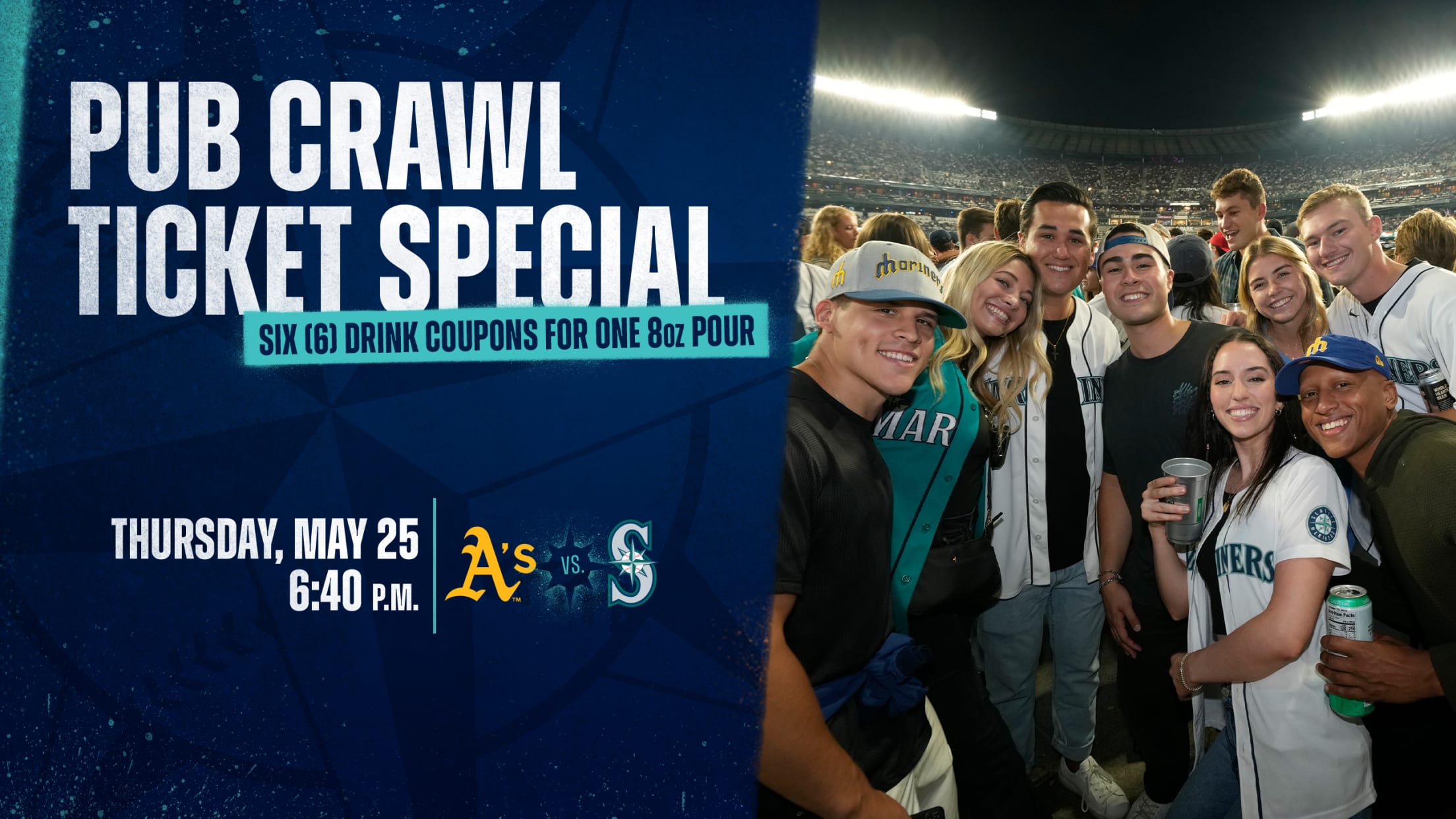 Mariners Pub Crawl Seattle Mariners