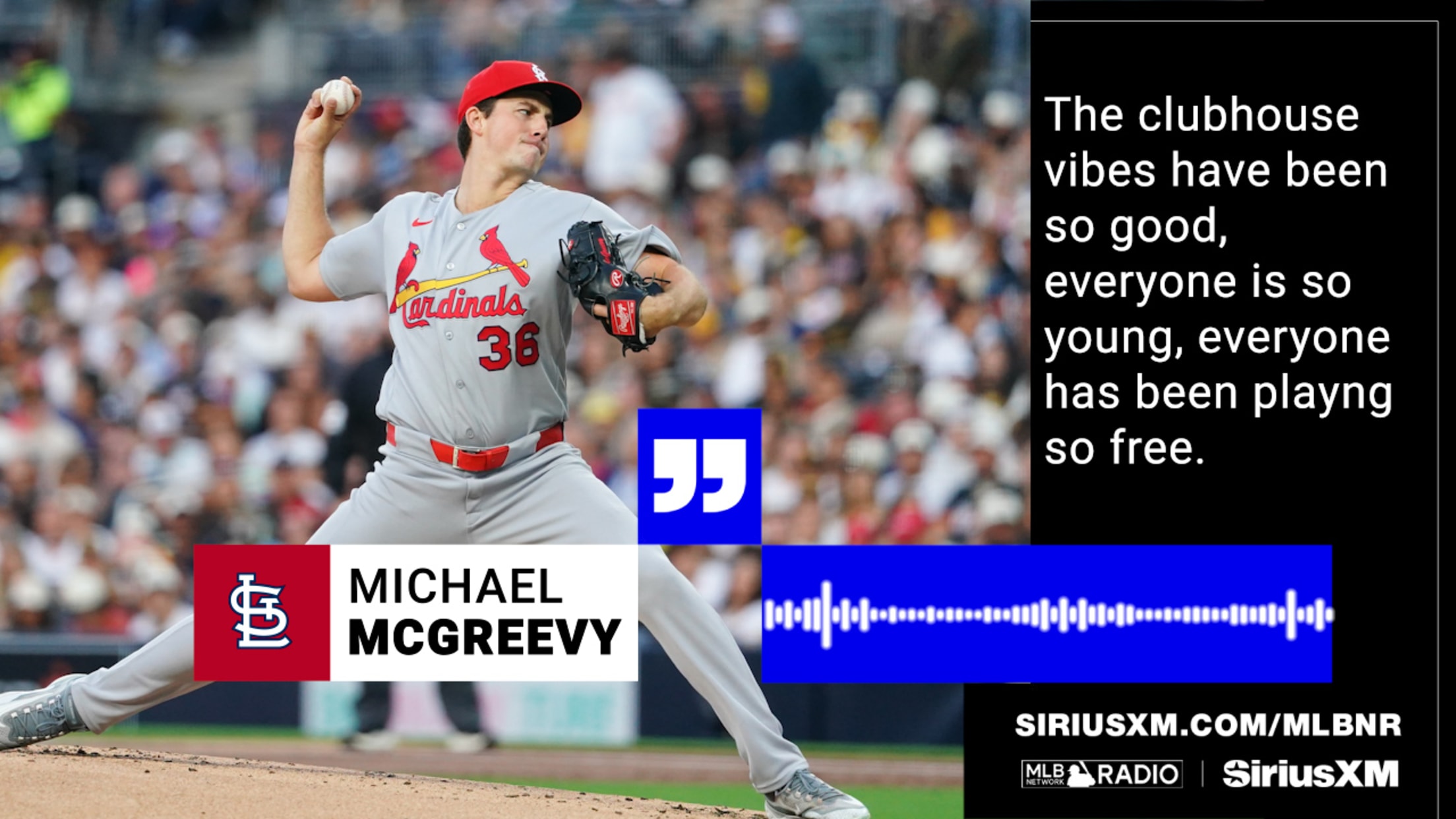 Michael McGreevy on the Cardinals' future, Wainwright