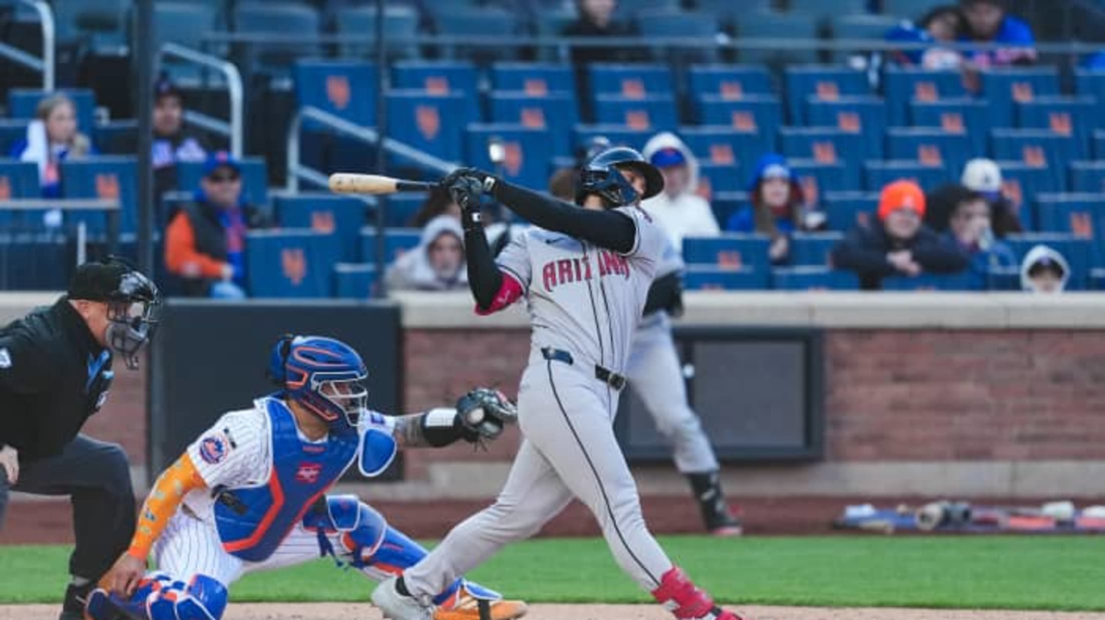 Adrian Del Castillo's two-run single after ABS challenge