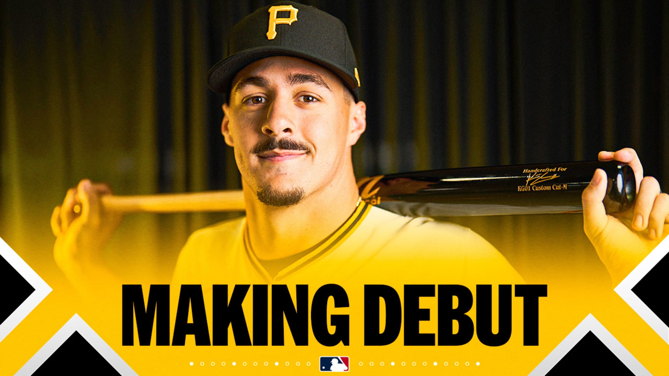 Konnor Griffin is getting called up to the Pirates!