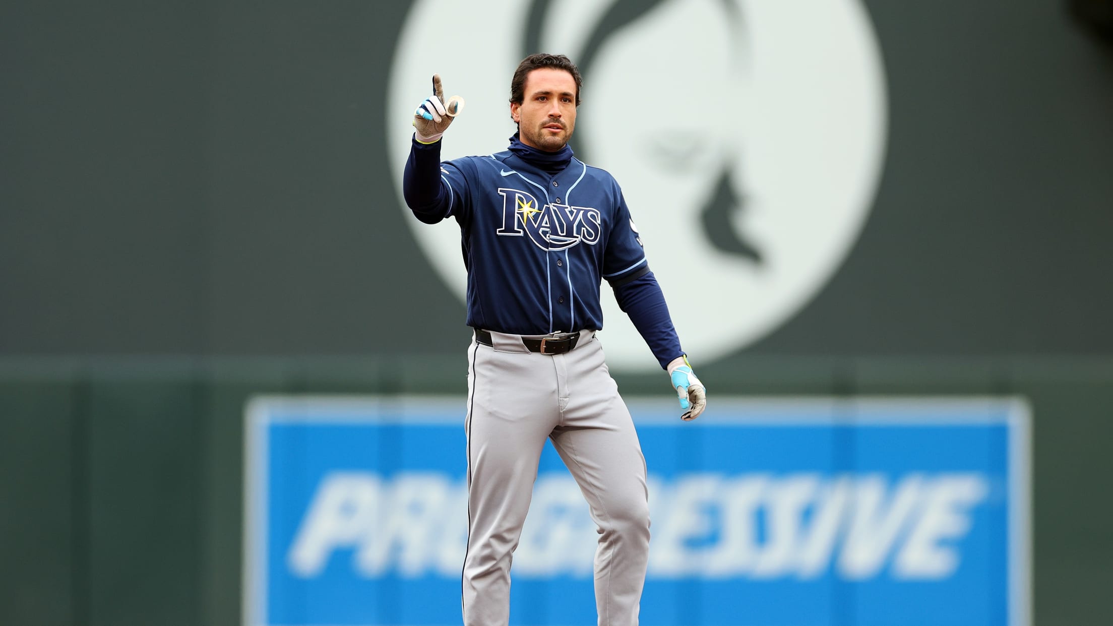 Nick Fortes' two-run double