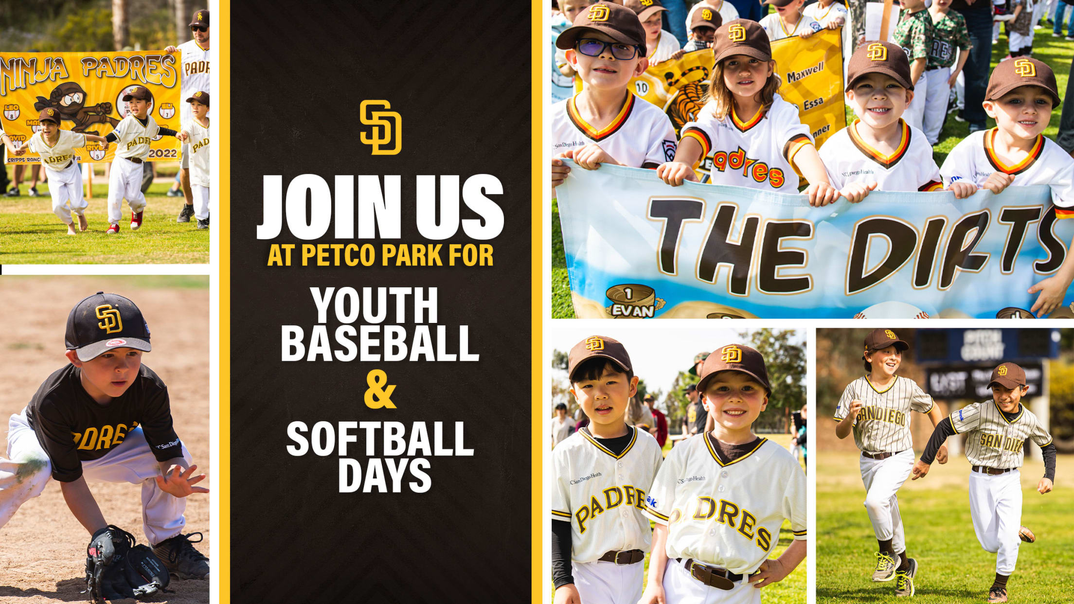 Youth Baseball & Softball Days