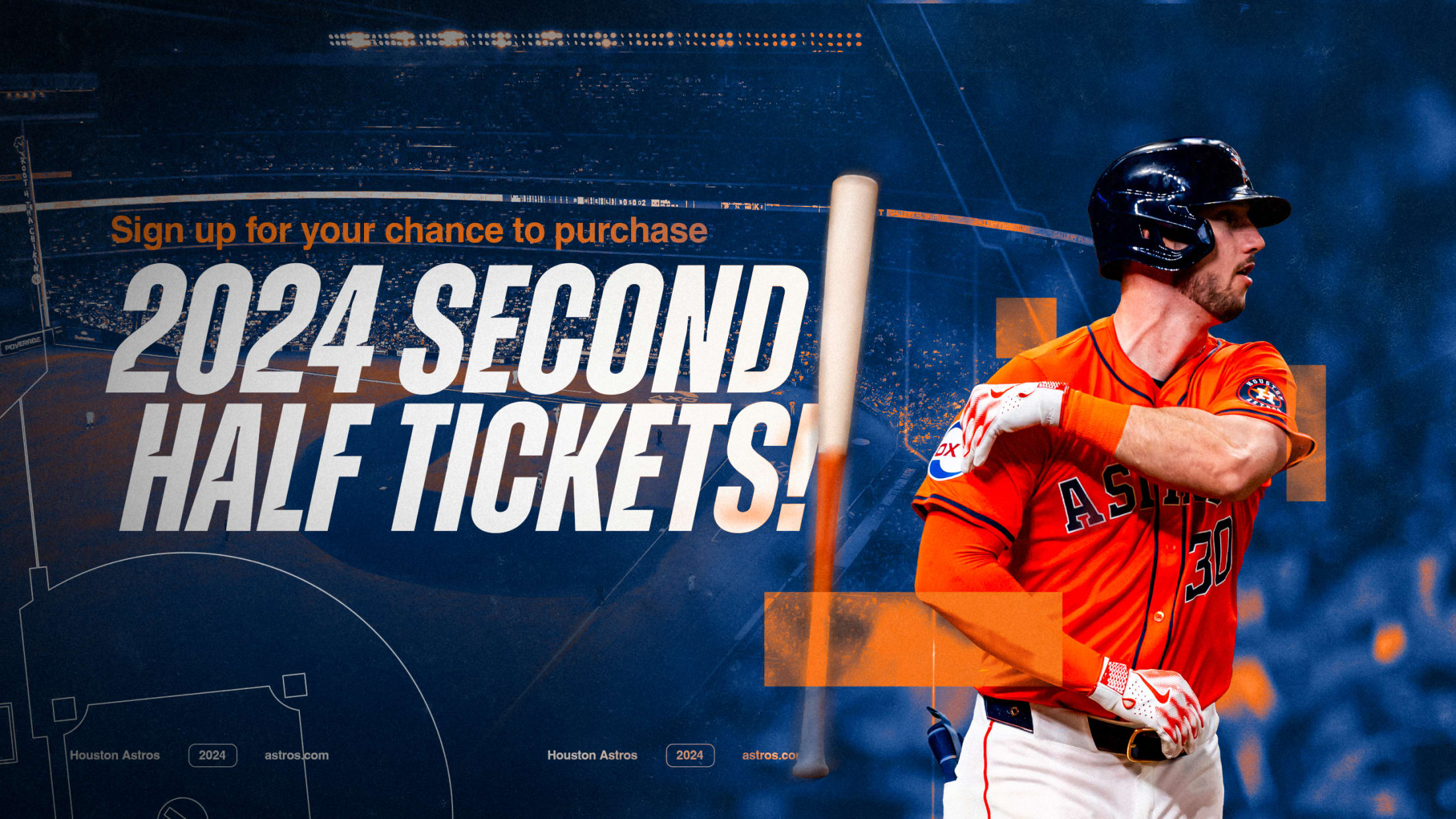 2024 Astros SingleGame Ticket Purchase Opportunity Houston Astros