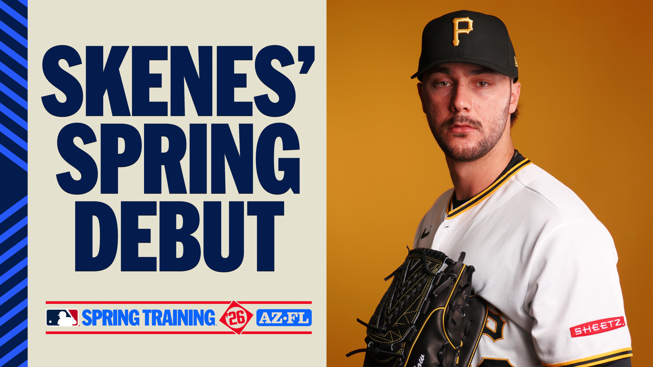 Paul Skenes fans four in Spring Training debut