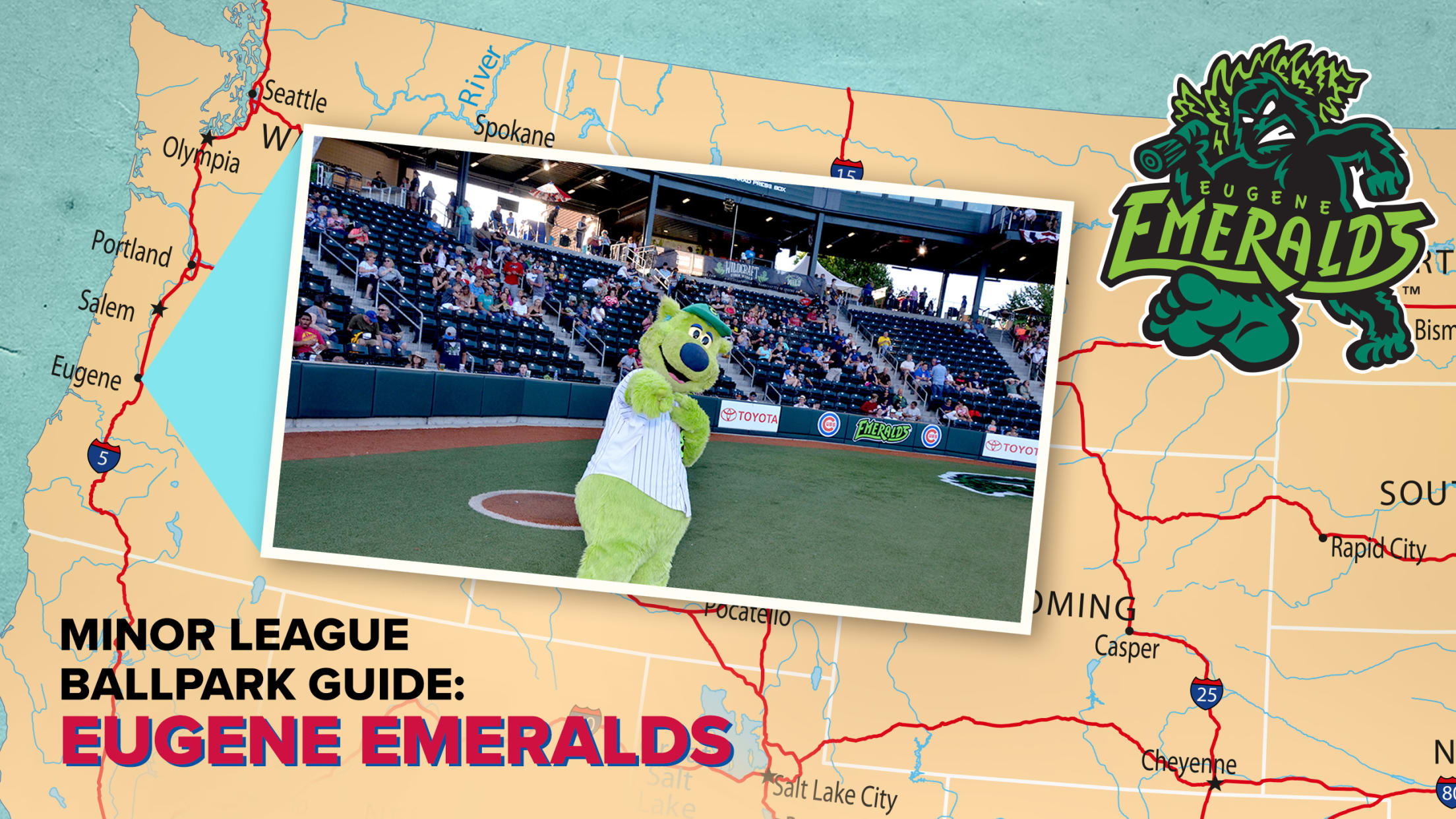 Explore PK Park home of the Eugene Emeralds San Francisco Giants