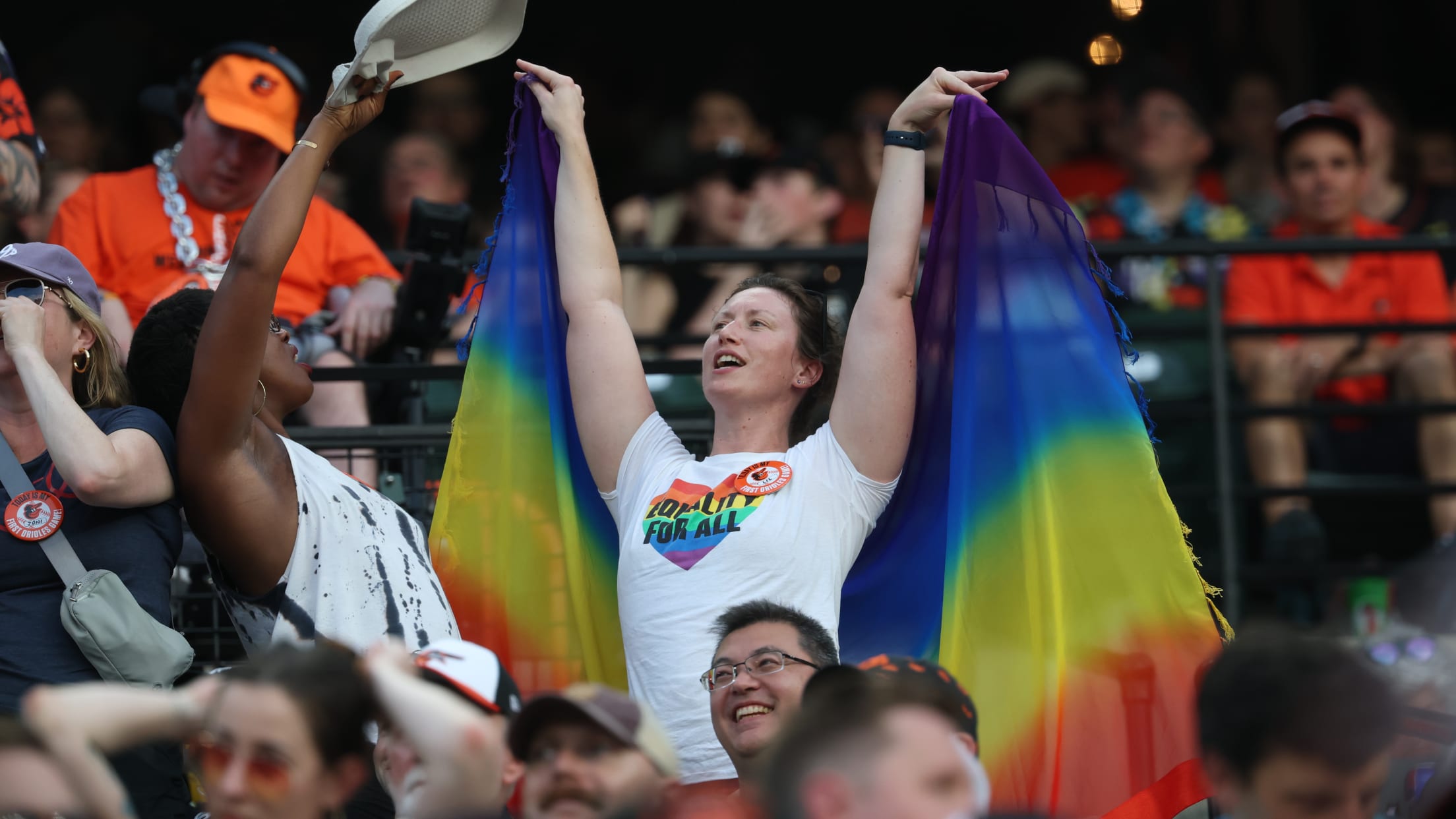 Orioles Pride Night | Baltimore Orioles