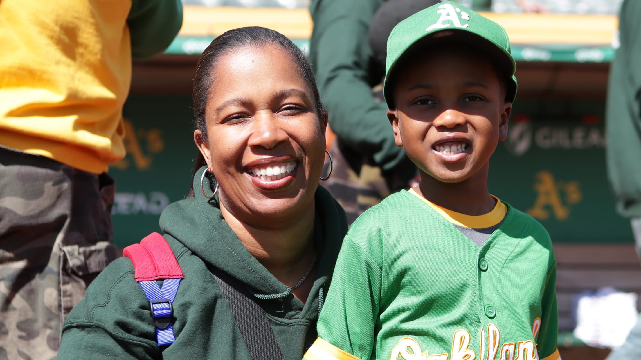 Oakland A's on X: There's no day like Youth Baseball and Softball Day ⚾️🥎   / X