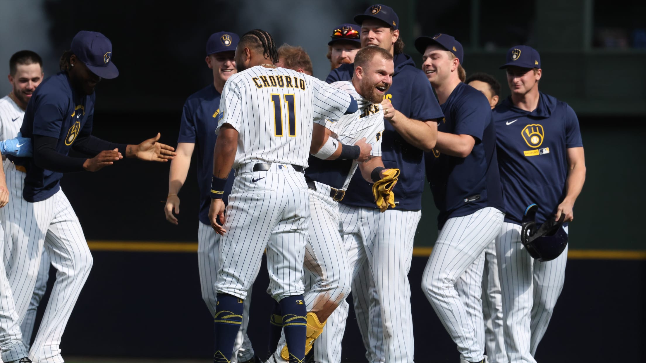 Jake Bauers' walk-off single
