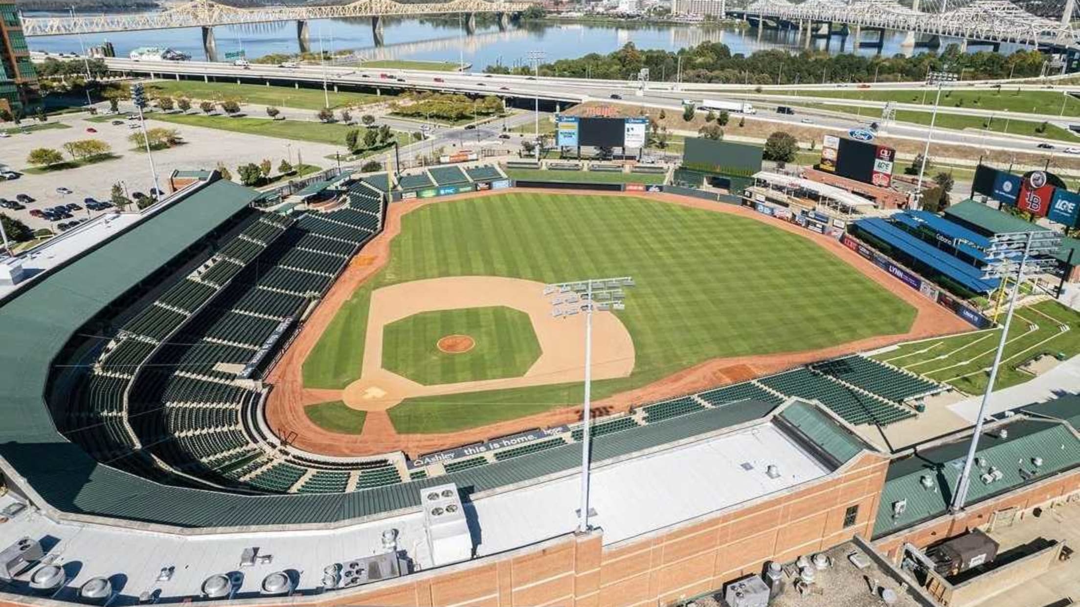 Visit Louisville Slugger Field, home of the Louisville Bats