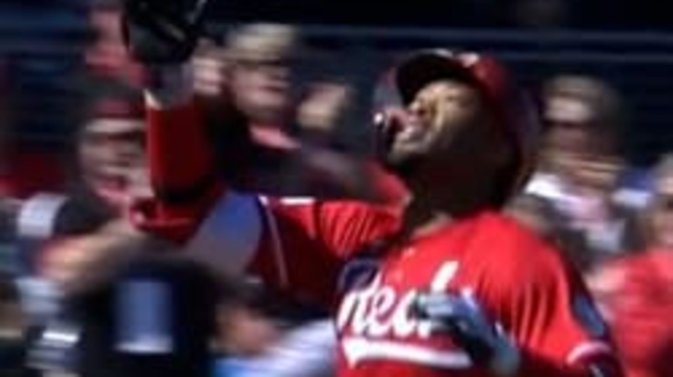 Will Benson's two-run home run