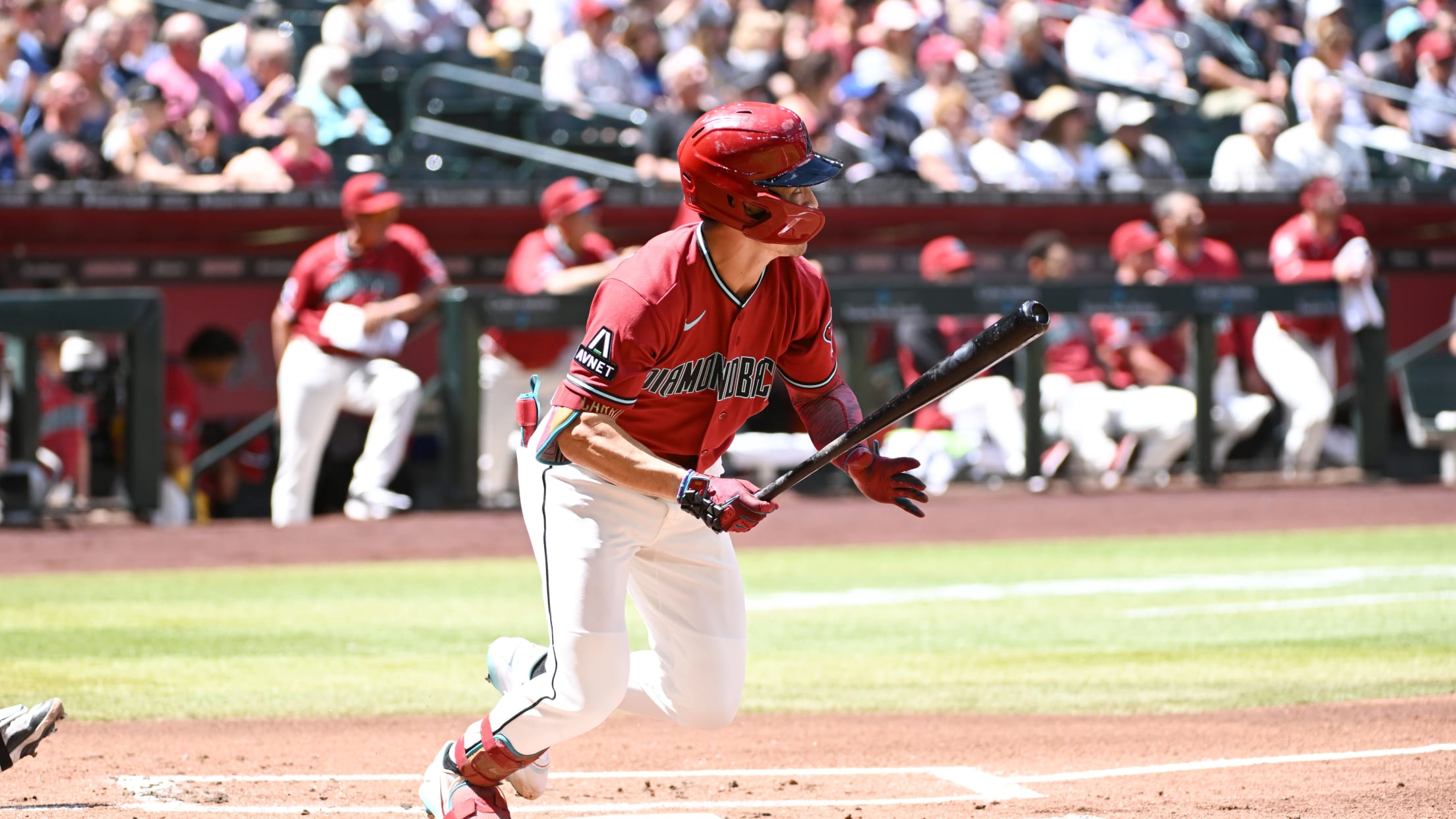 Corbin Carroll's solo homer (2)