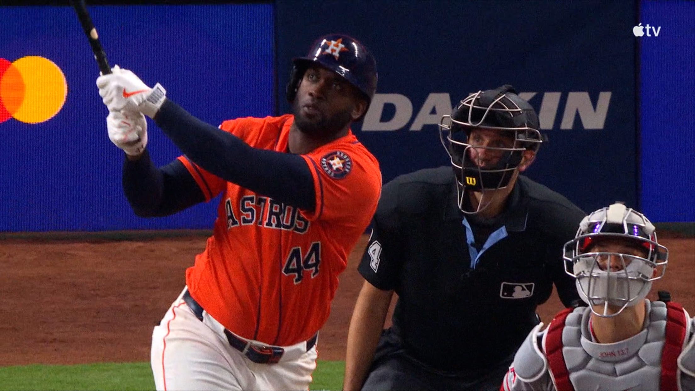 Yordan Alvarez's first home run of the season