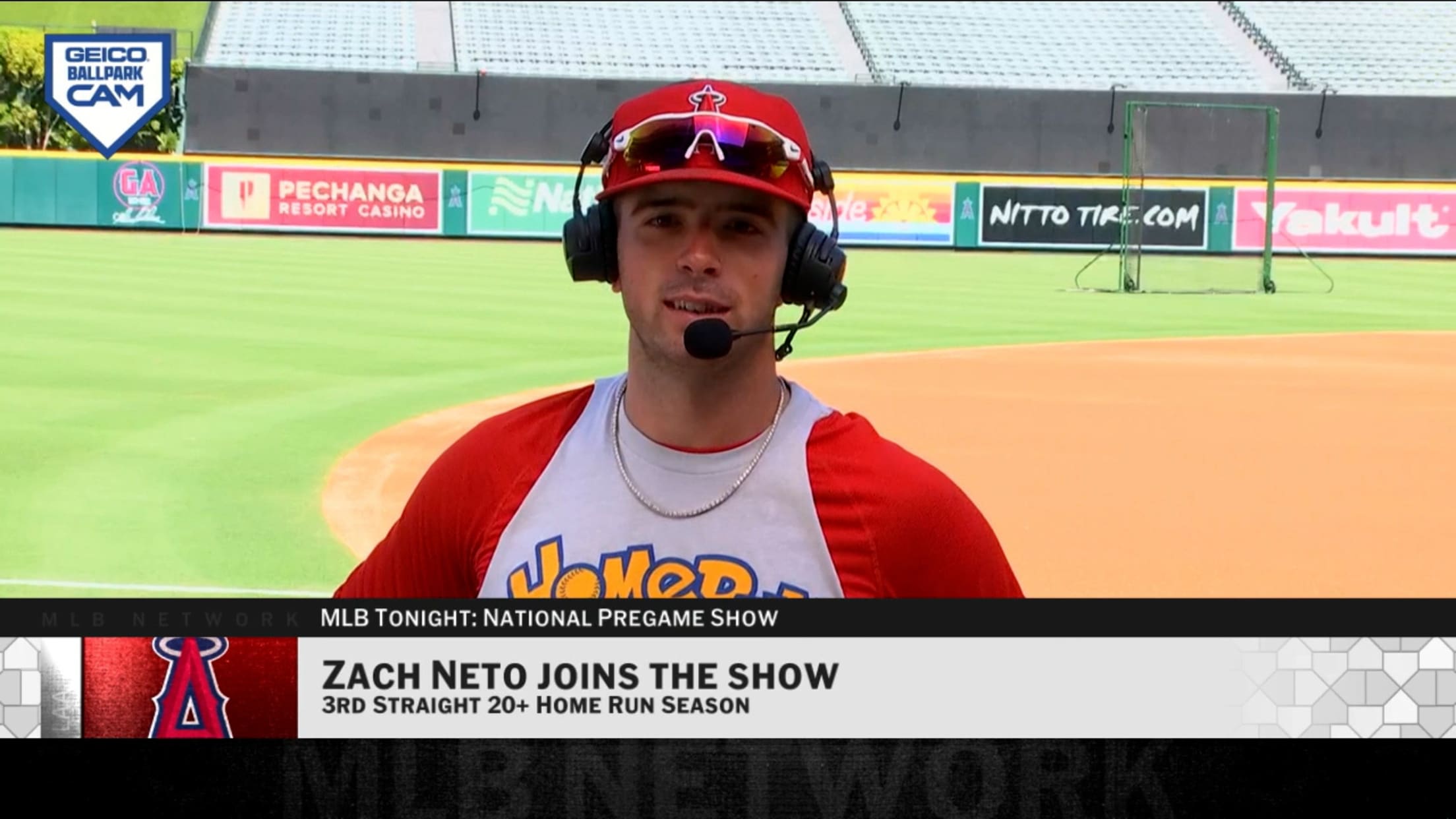 Zach Neto talks about winning AL Player of the Week