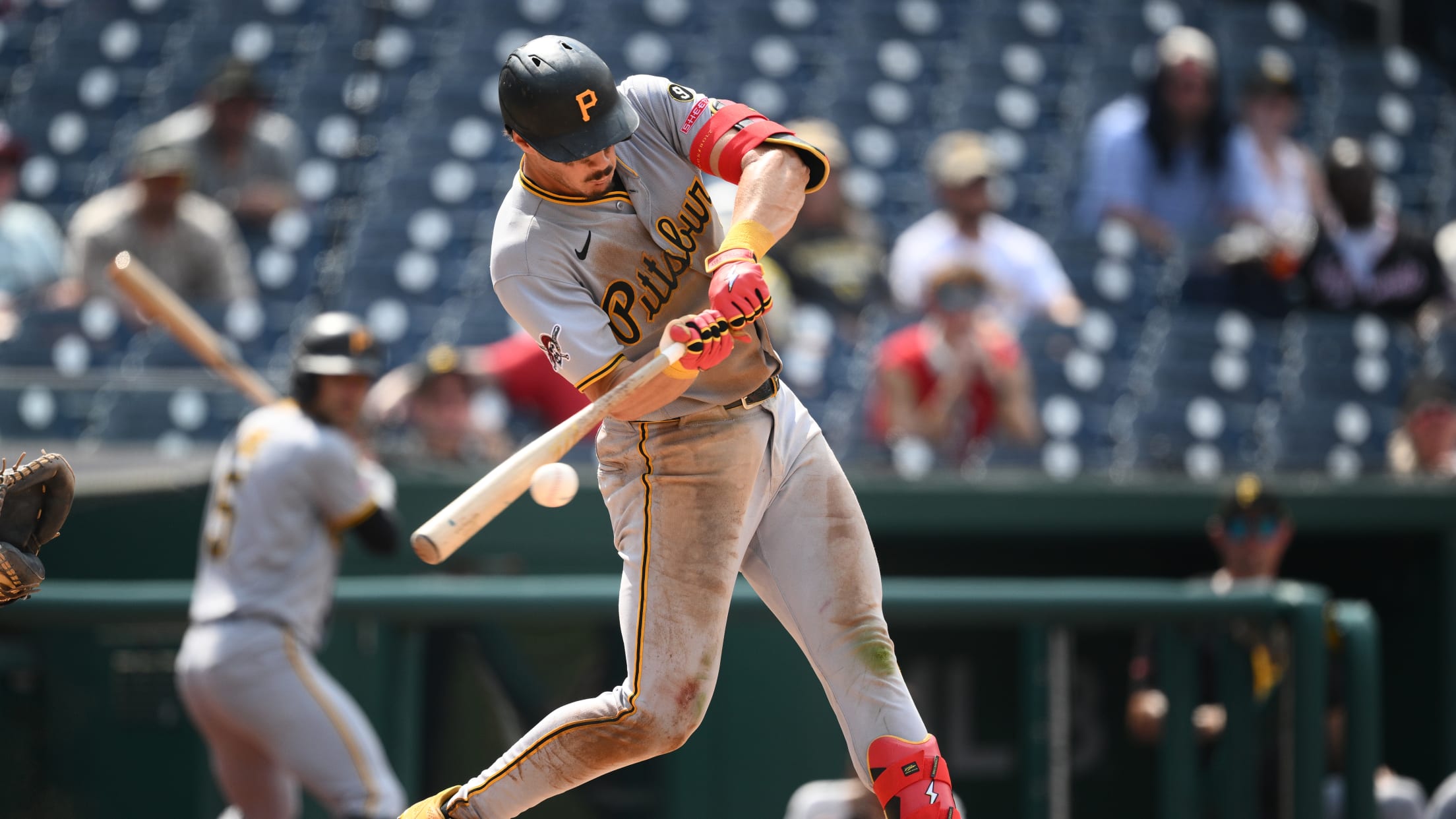 Konnor Griffin's go-ahead single 