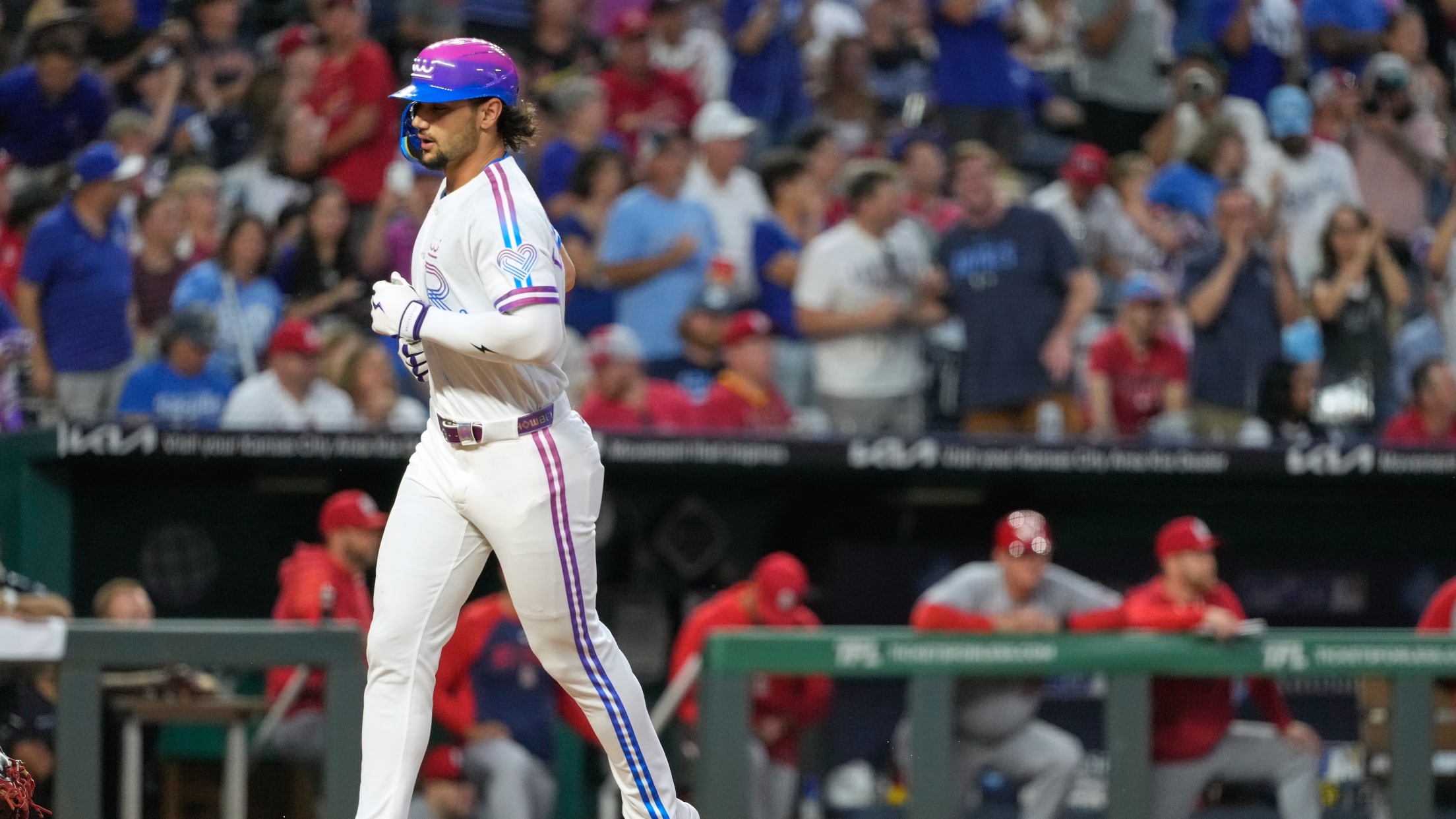 Jac Caglianone's 10th homer of the year