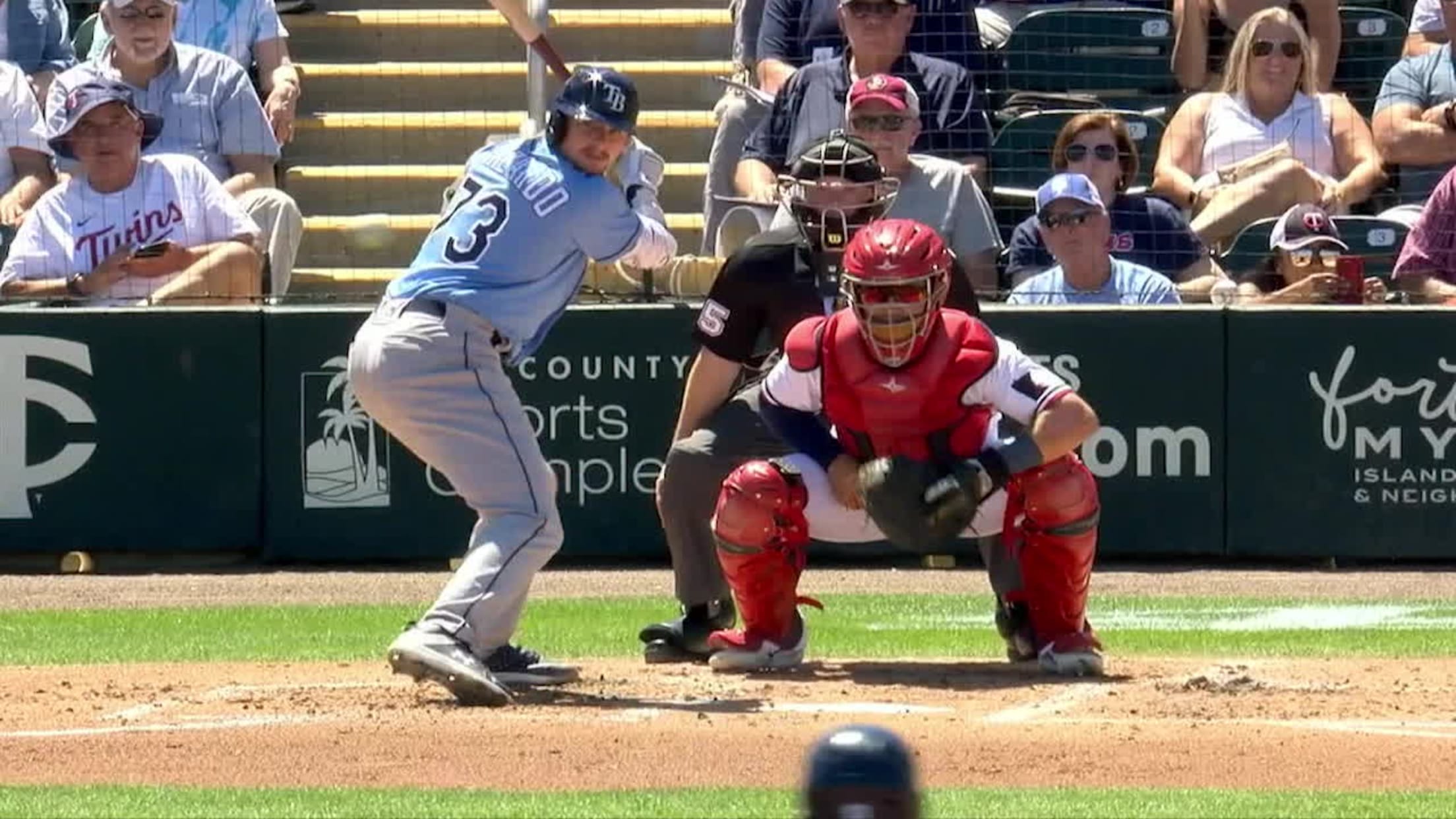 Kyle Manzardo's RBI single