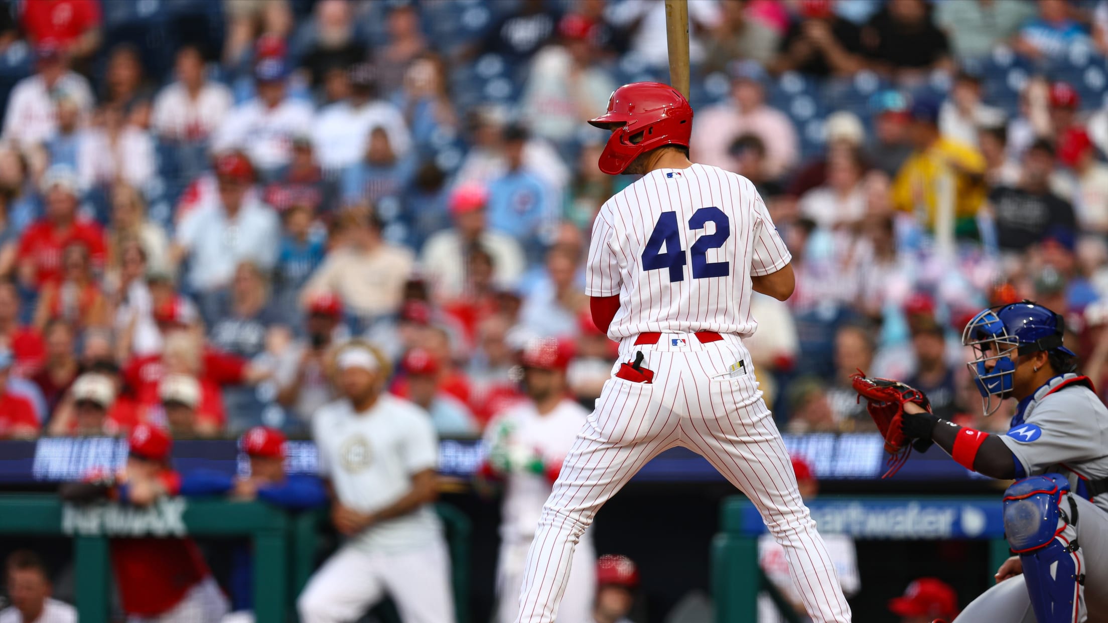 Trea Turner's leadoff home run (2)