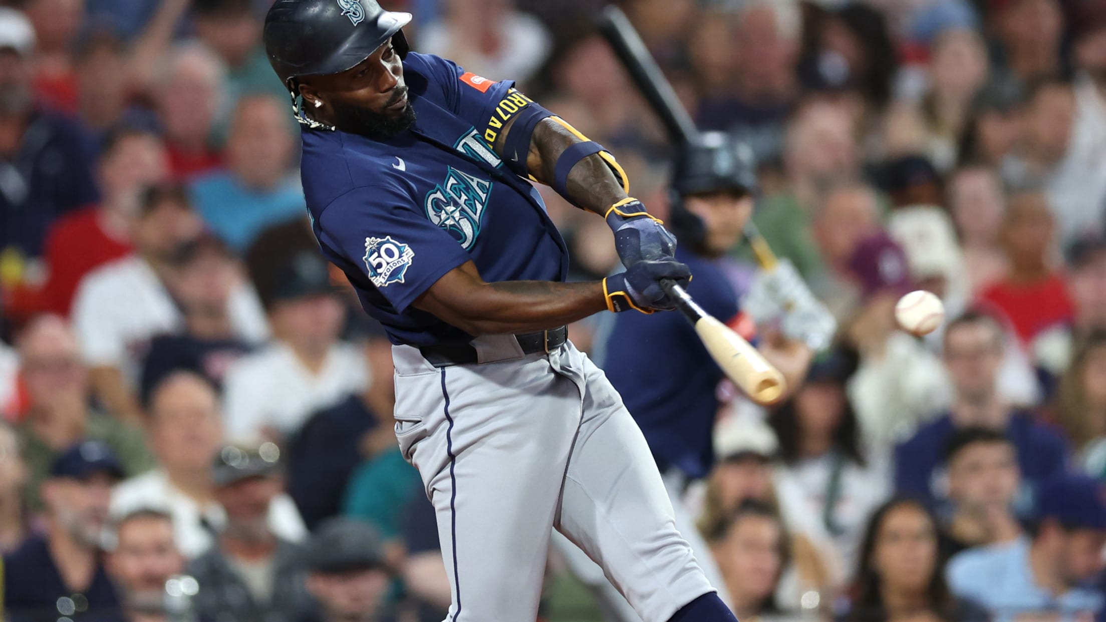 Randy Arozarena homers in four-hit game