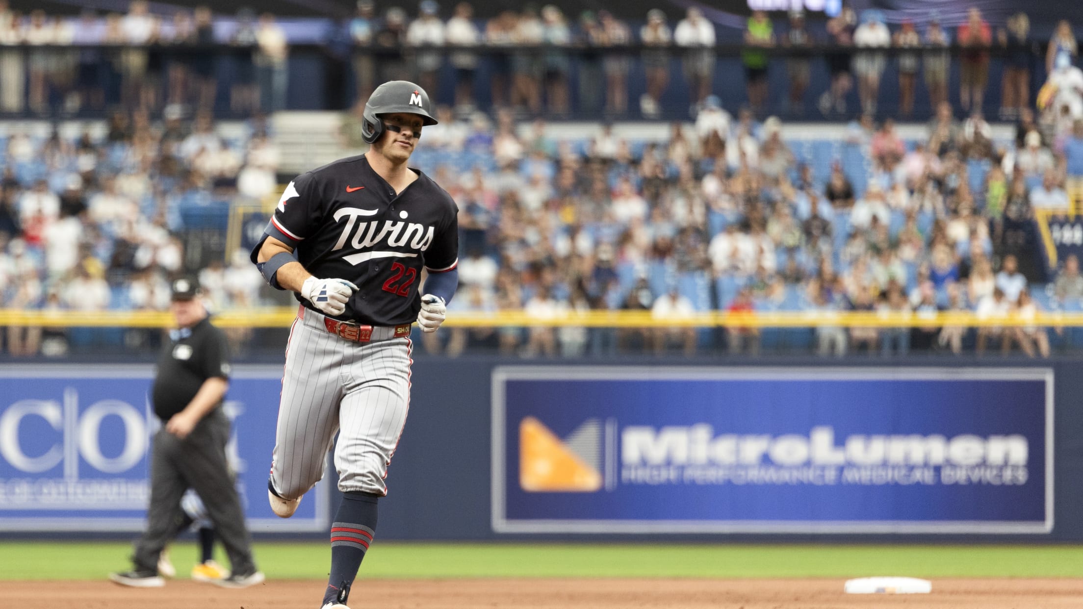Brooks Lee's two-run home run (5)