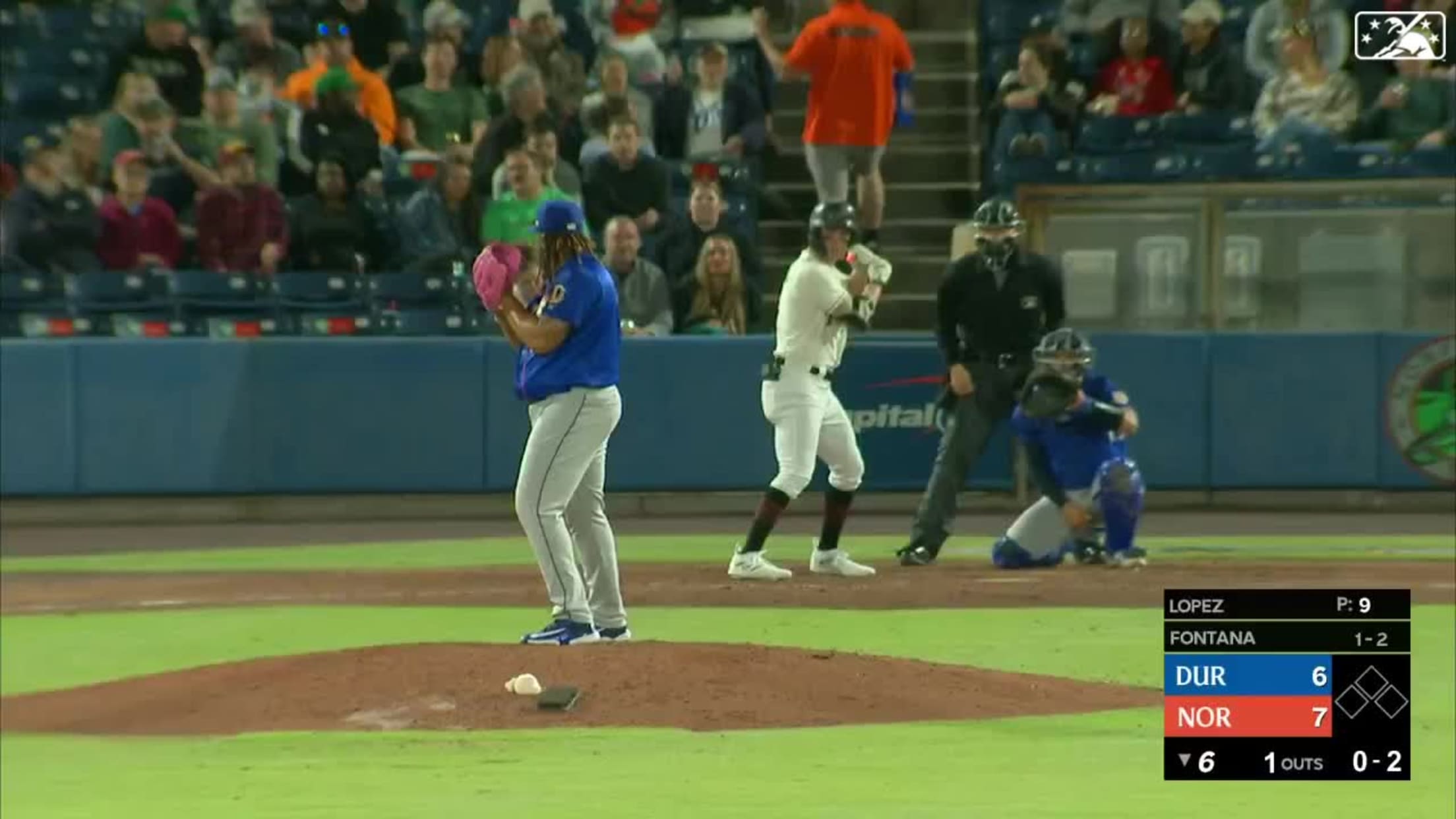 José Lopez's great play