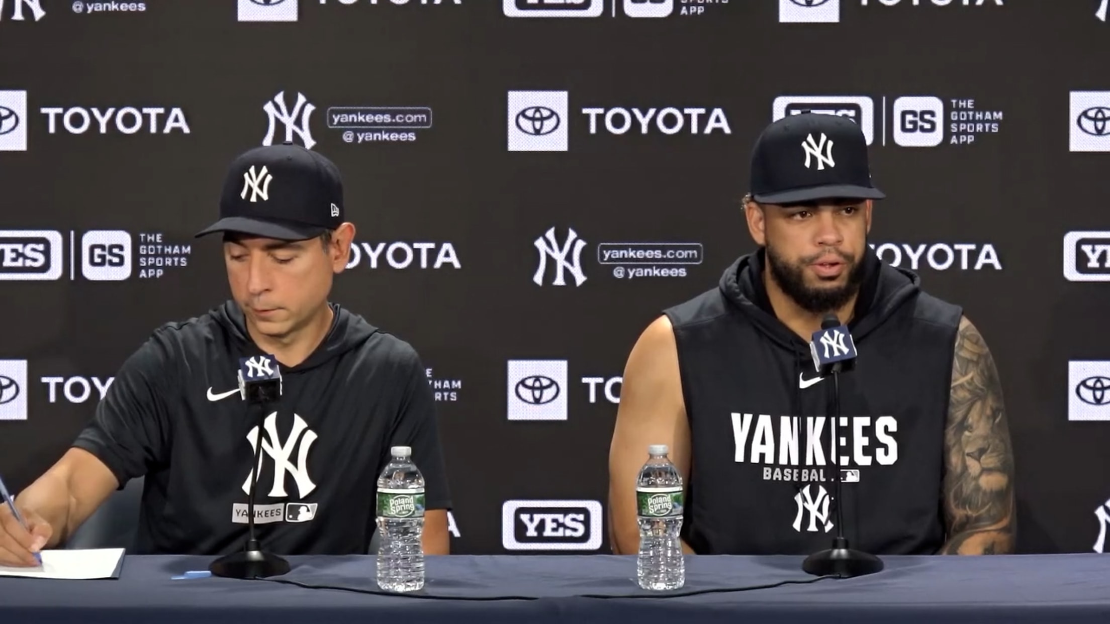 Luis García Jr. on being traded to the Yankees