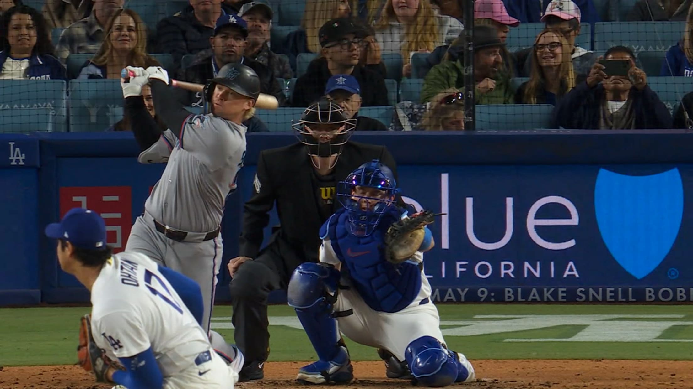 Kyle Stowers' RBI single