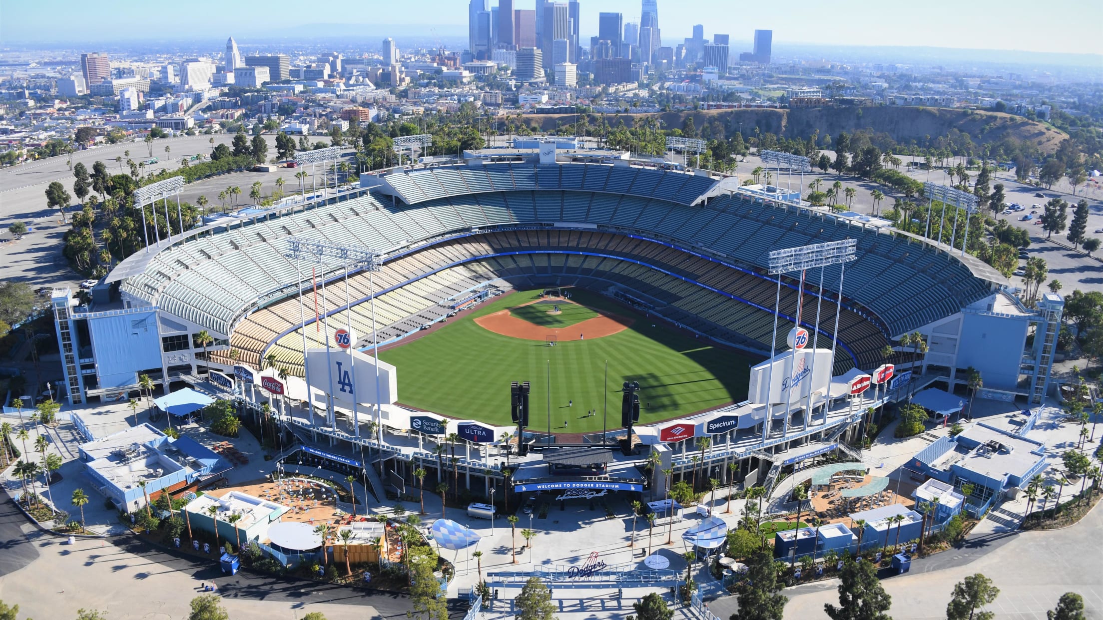 Tours of Dodger Stadium Los Angeles Dodgers