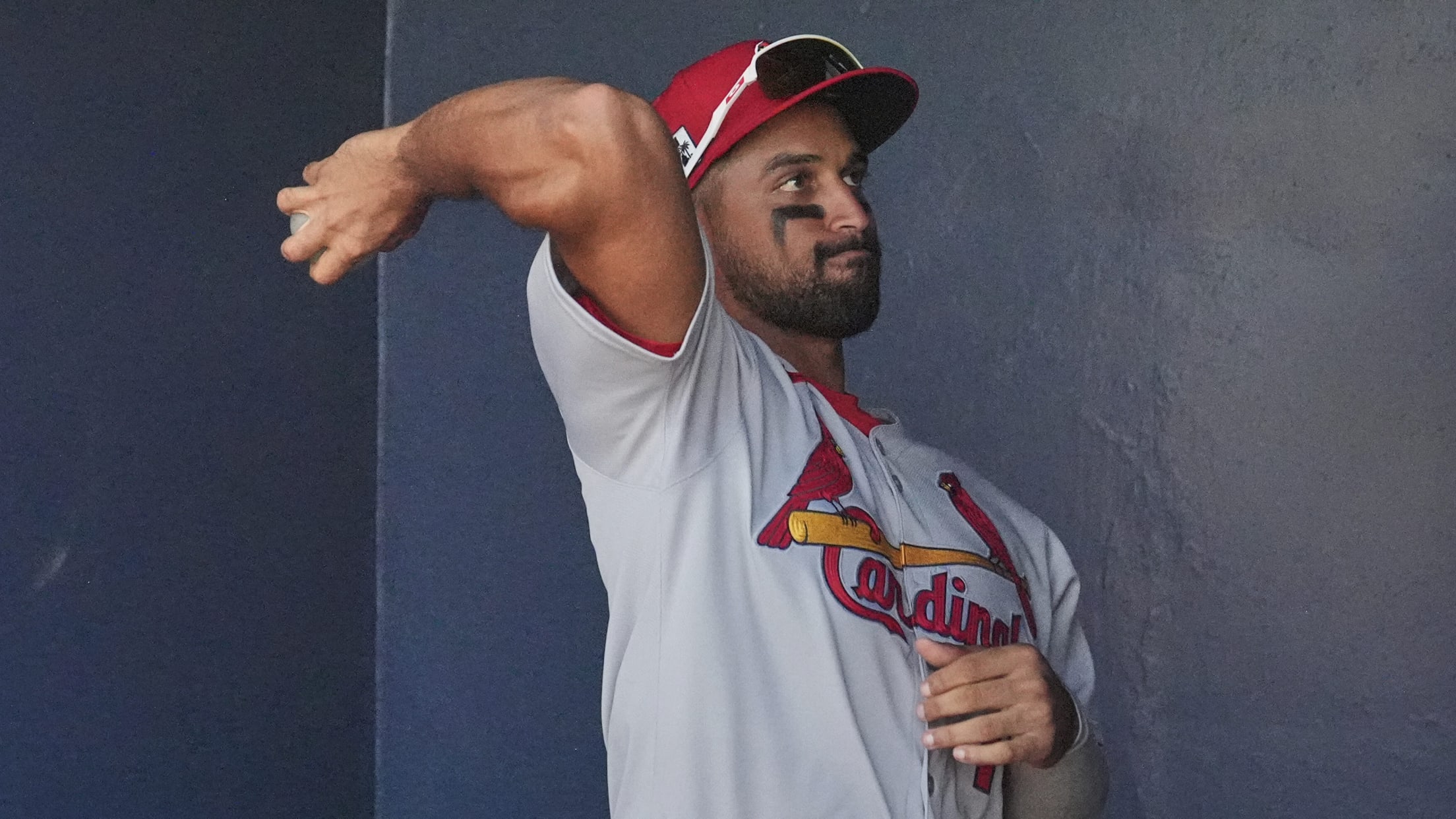 Cardinals infielder José Fermín