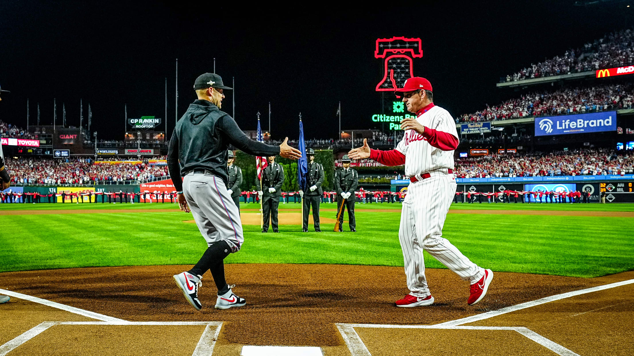 Highlights from NL Wild Card Game 1 Philadelphia Phillies