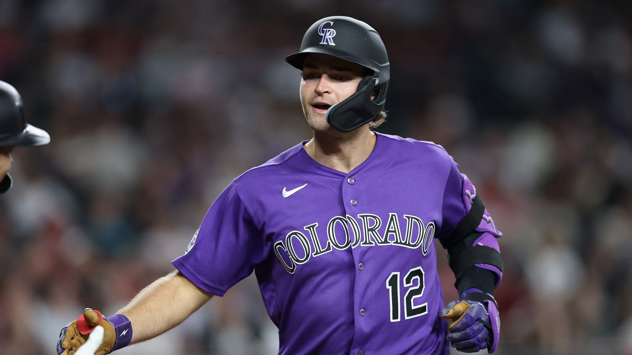 Kyle Karros' two-run home run (10)
