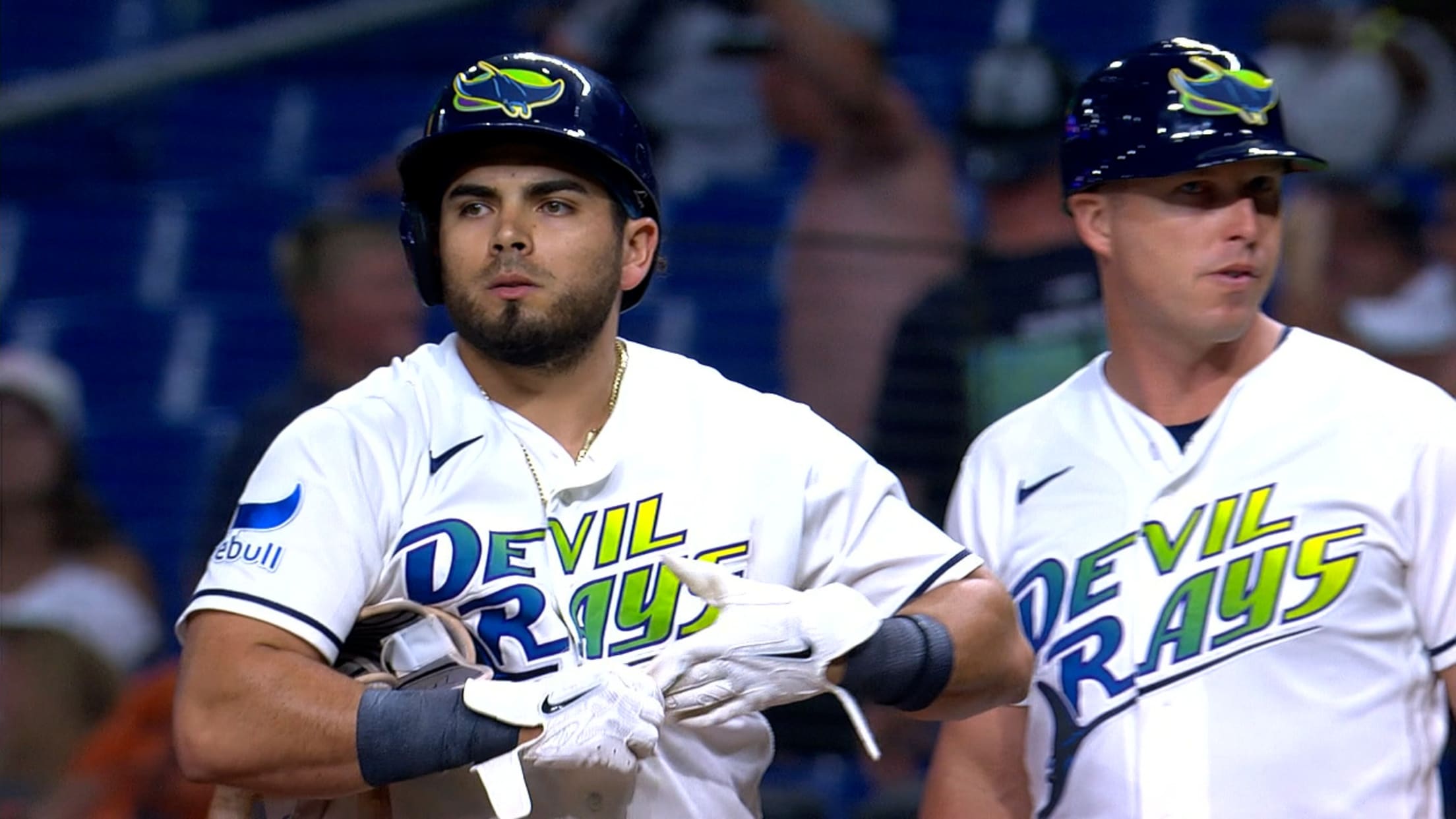 Jonathan Aranda's two-run single