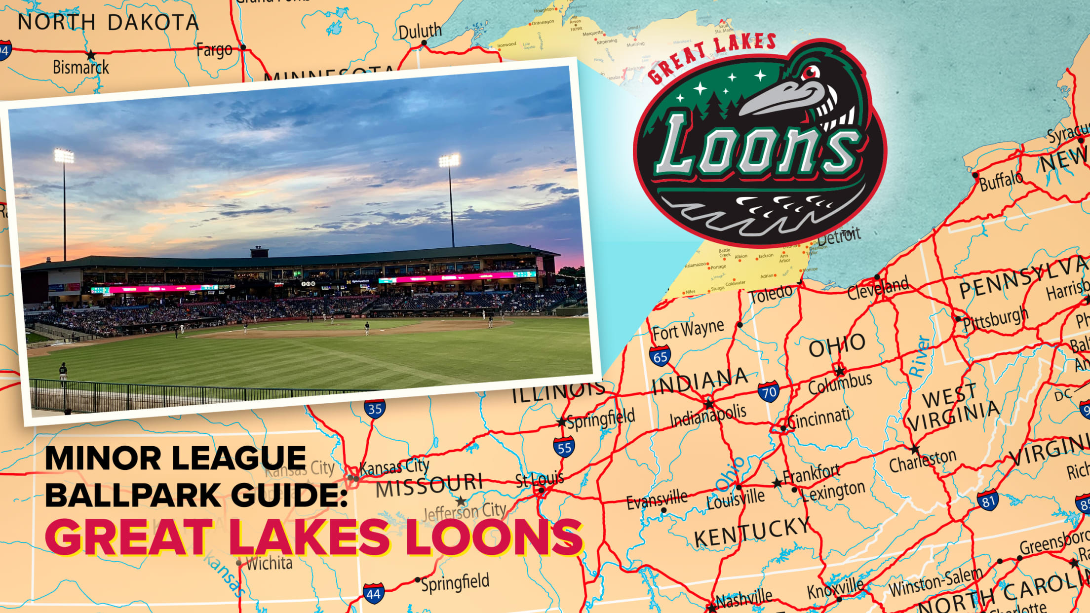 Visit Dow Diamond Home of the Great Lakes Loons